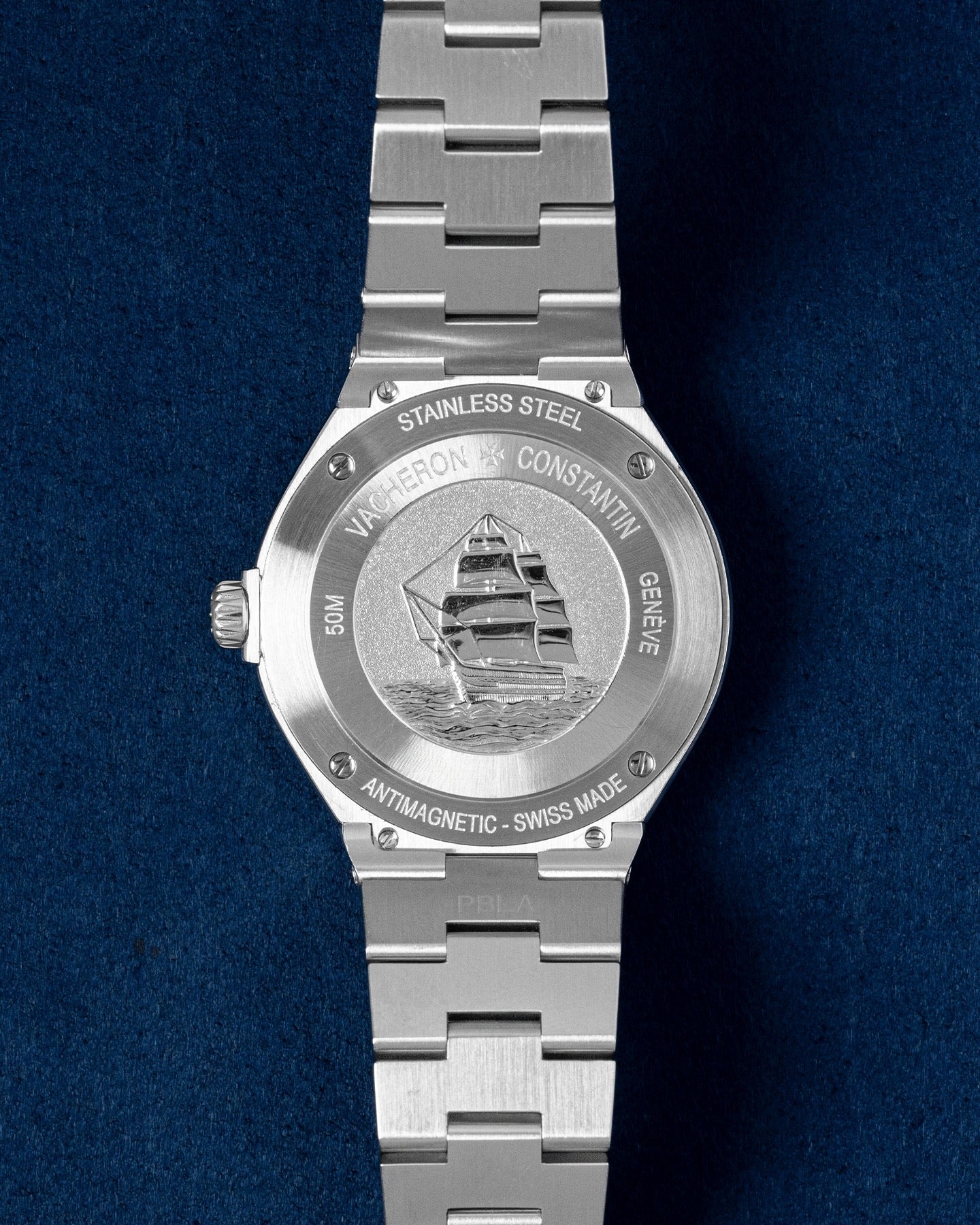 MOP Diamond Vacheron Constantin Overseass 25750/D01A-9092 | Grand Caliber Dallas, Texas