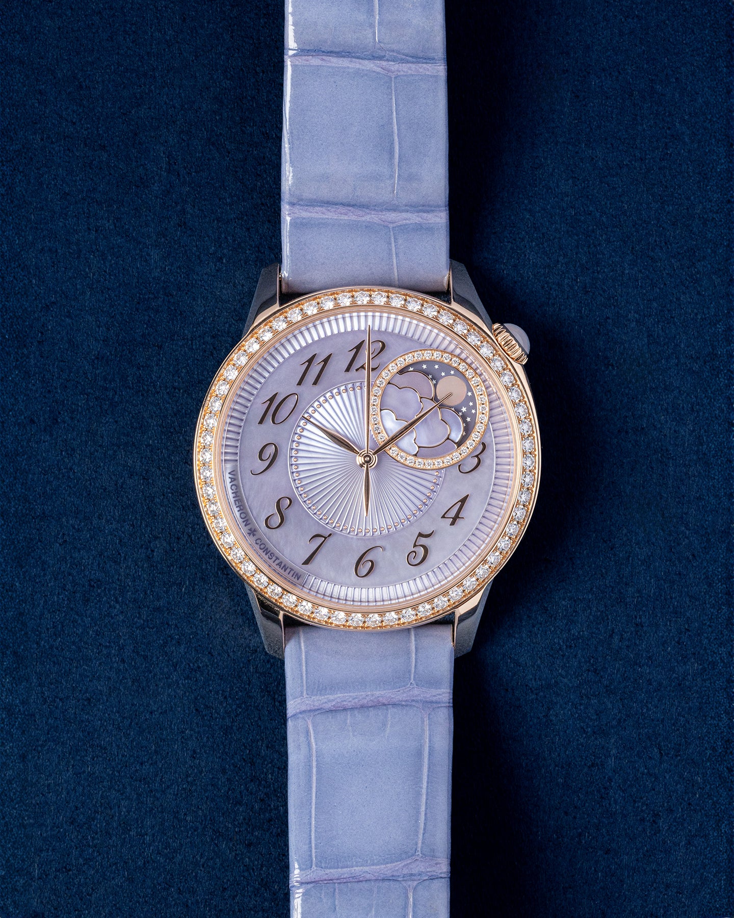 Vacheron Égérie Moon Phase 8005F/000R-H030