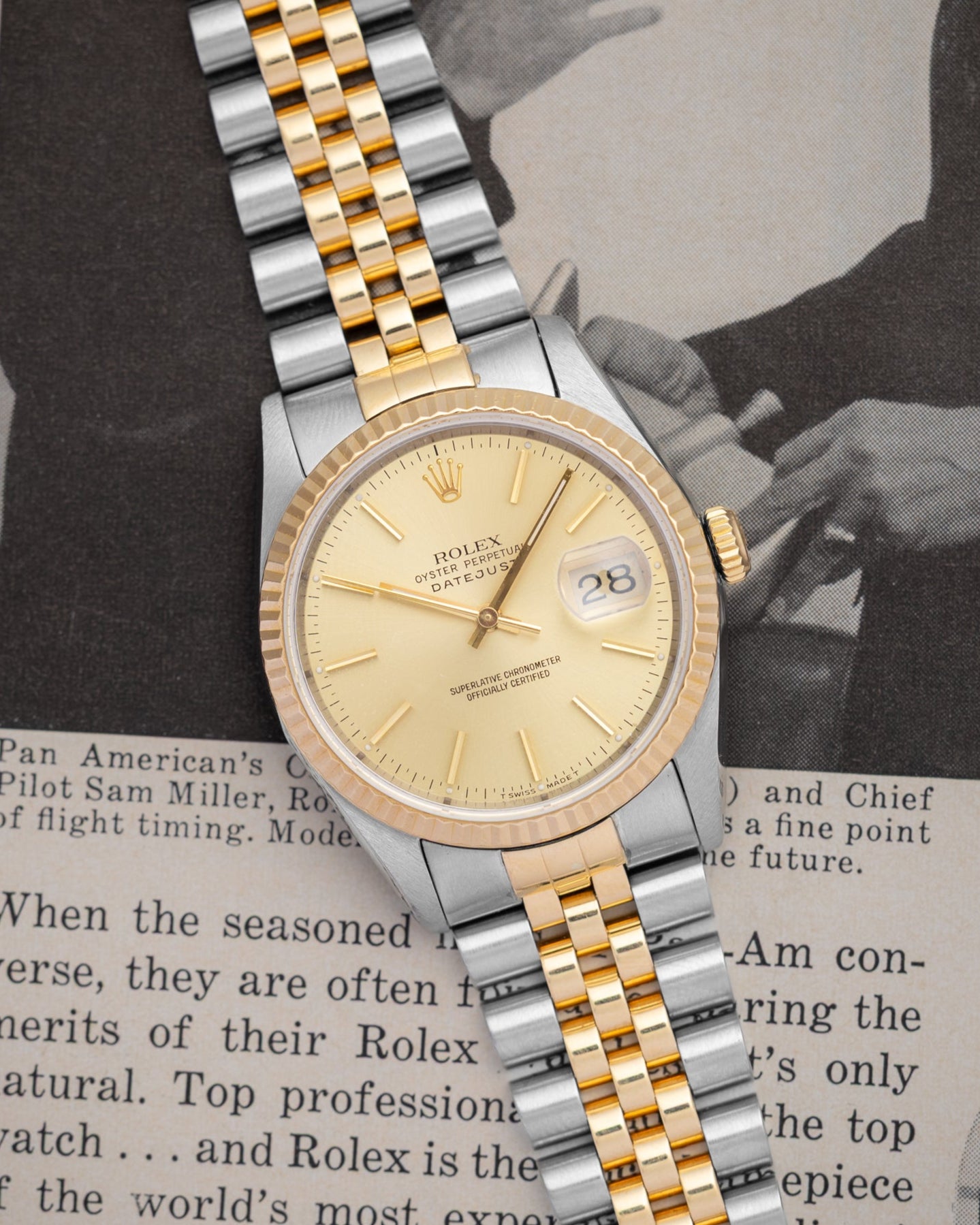 Vintage Rolex Datejust 16233 | Dallas Watch Store