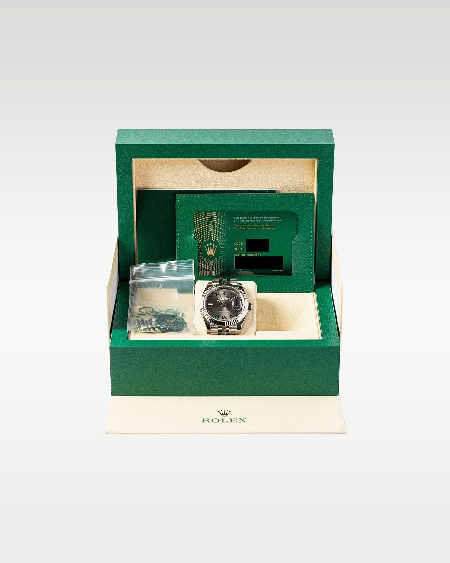 2020 Rolex Datejust Wimbledon Jubilee Bracelet 126334