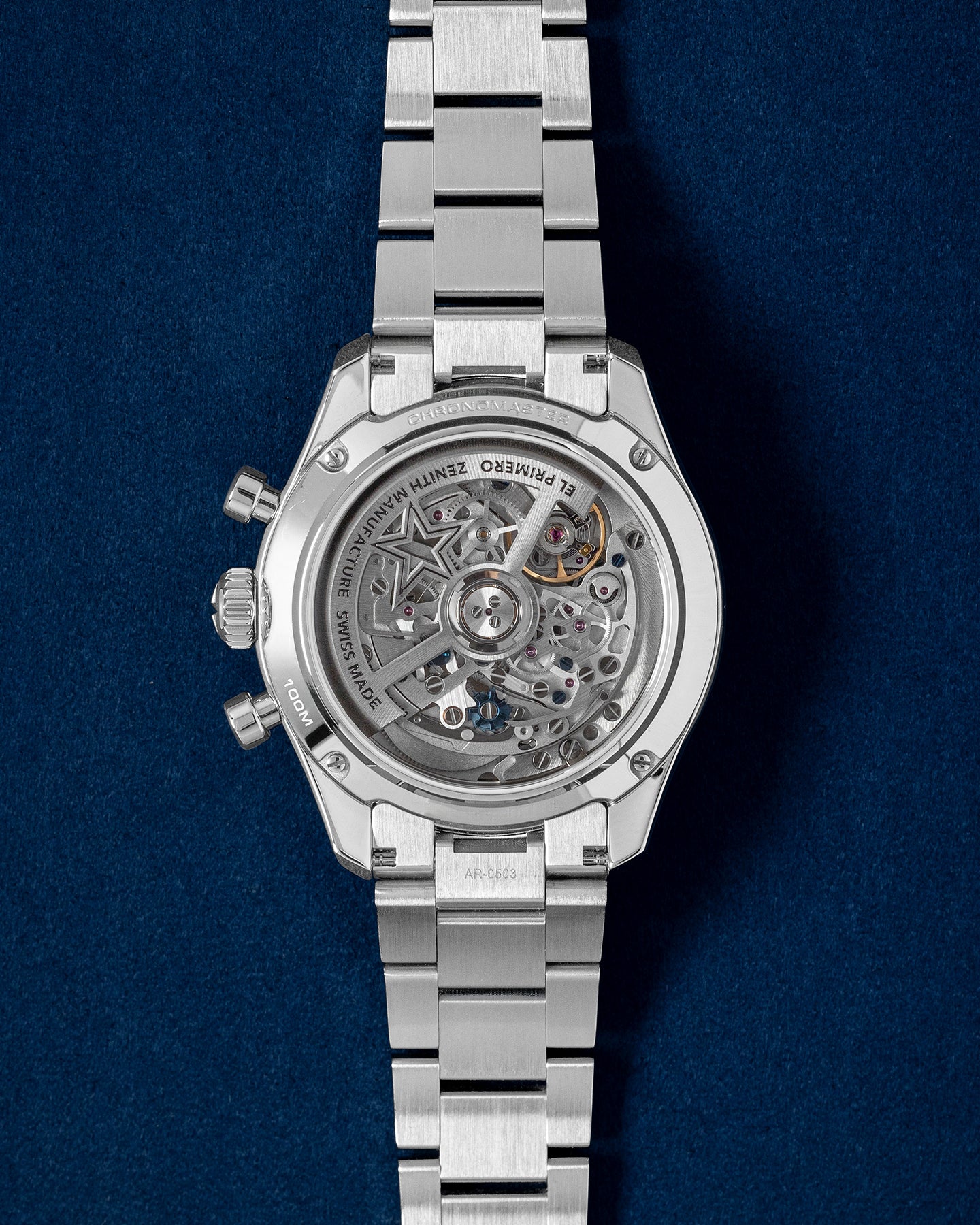 White Zenith Chronomaster Sport 03.3100.3600/69.M3100 Watch | Grand Caliber Dallas