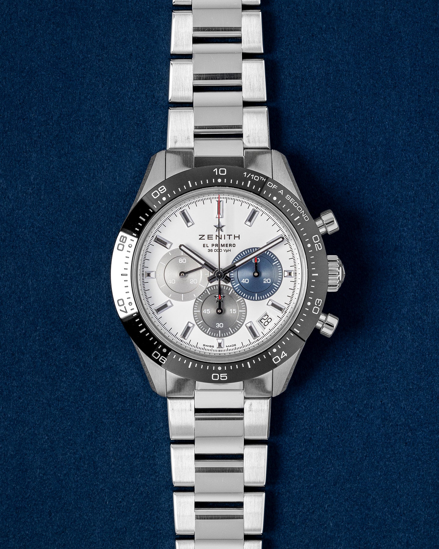White Zenith Chronomaster Sport 03.3100.3600/69.M3100 Watch | Grand Caliber Dallas