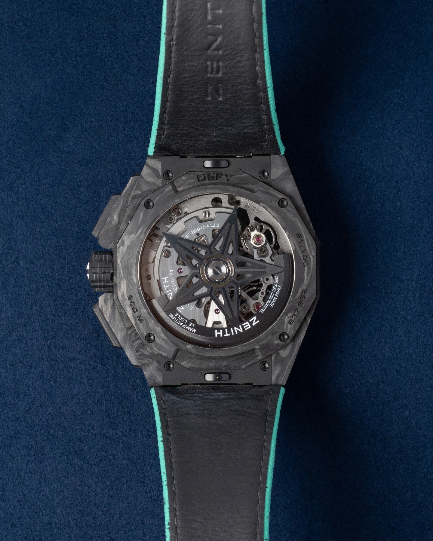 Zenith Defy Extreme E Second Edition 10.9101.9004/60.I310 | Grand Caliber Dallas, Texas