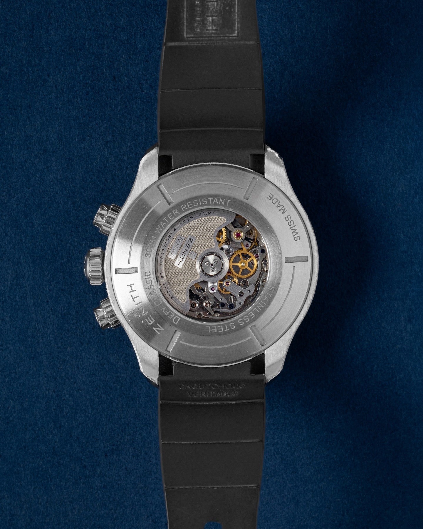 Zenith Defy Rainbow Flyback Chronograph 46 | Grand Caliber Watches