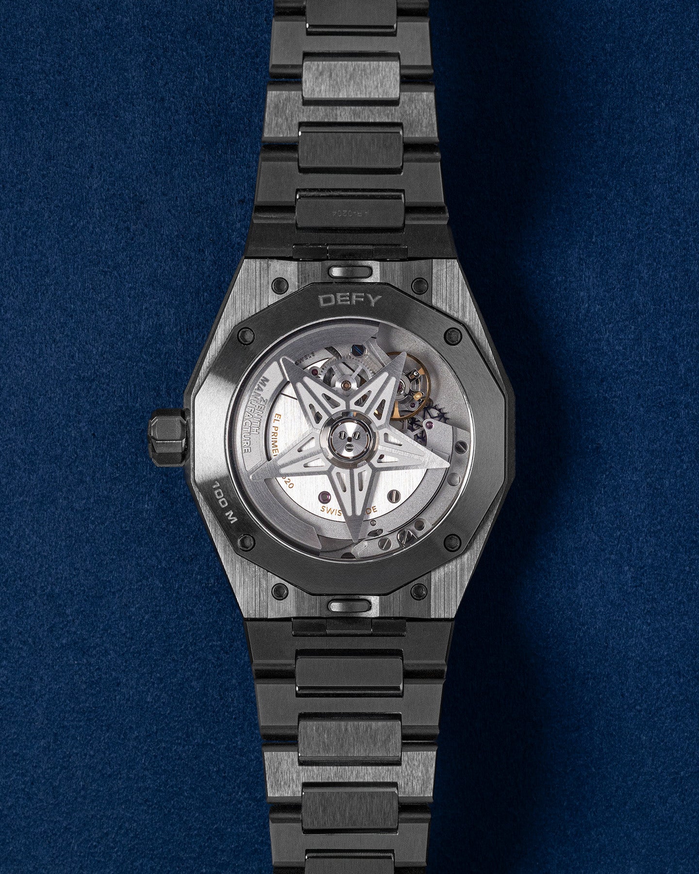 2024 Black Ceramic Zenith Defy Skyline Watch | Grand Caliber Dallas