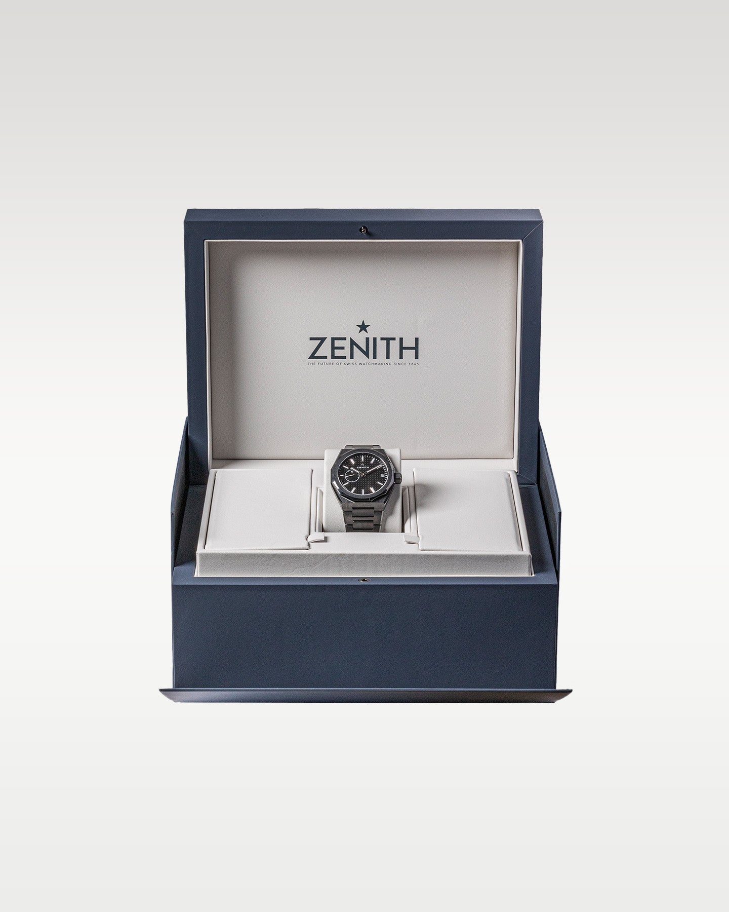 2024 Black Ceramic Zenith Defy Skyline Watch | Grand Caliber Dallas