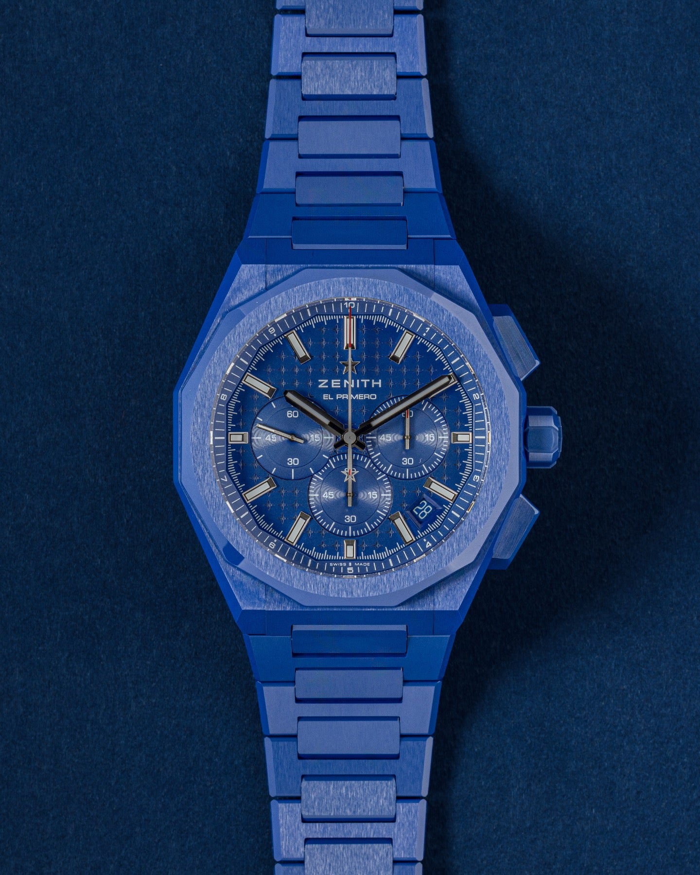 Zenith Defy Skyline Blue 160th Anniversary Edition – Grand Caliber
