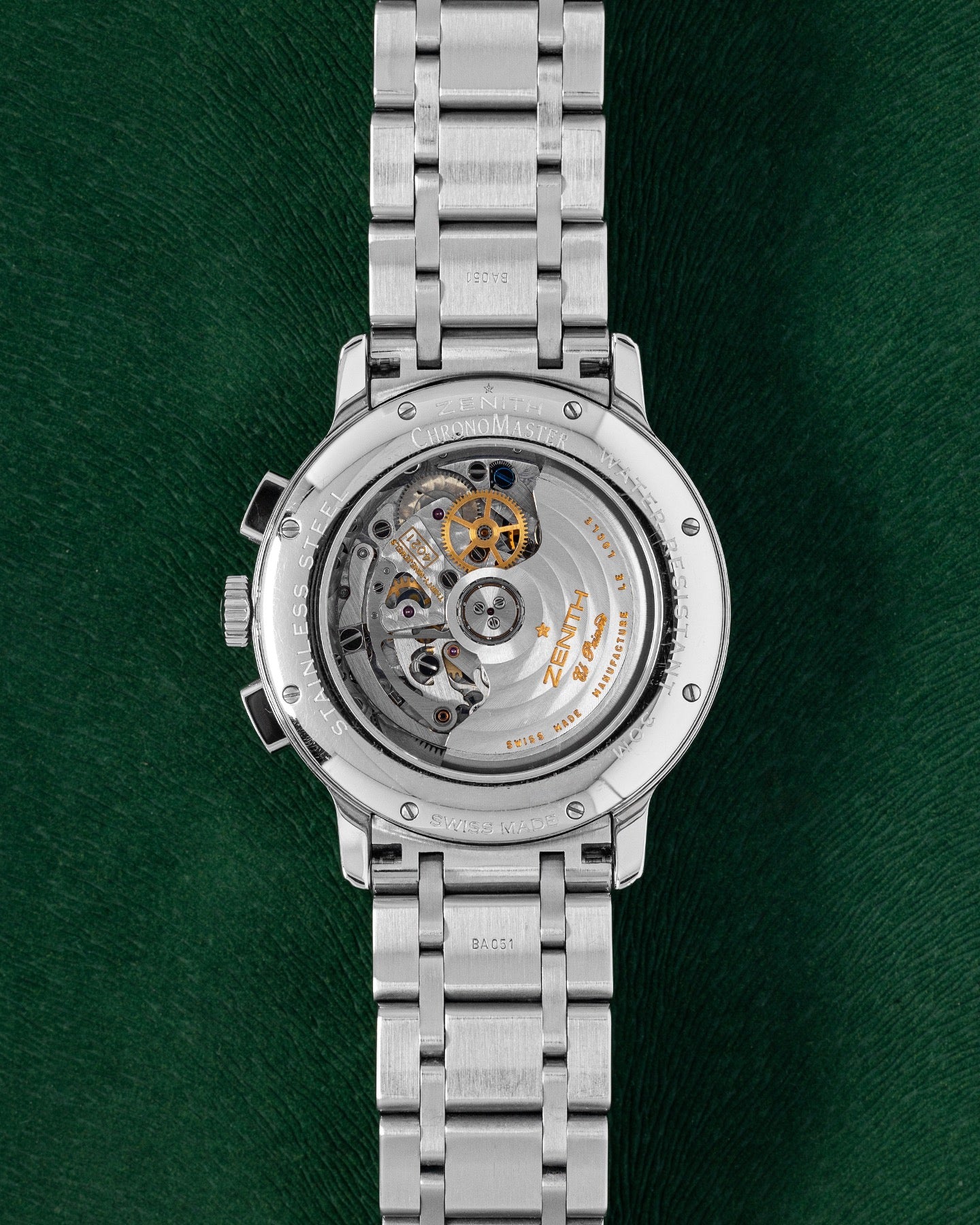 Zenith El Primero Chronomaster T Open 03.0240.4021/21.M240 | Grand Caliber Dallas, Texas