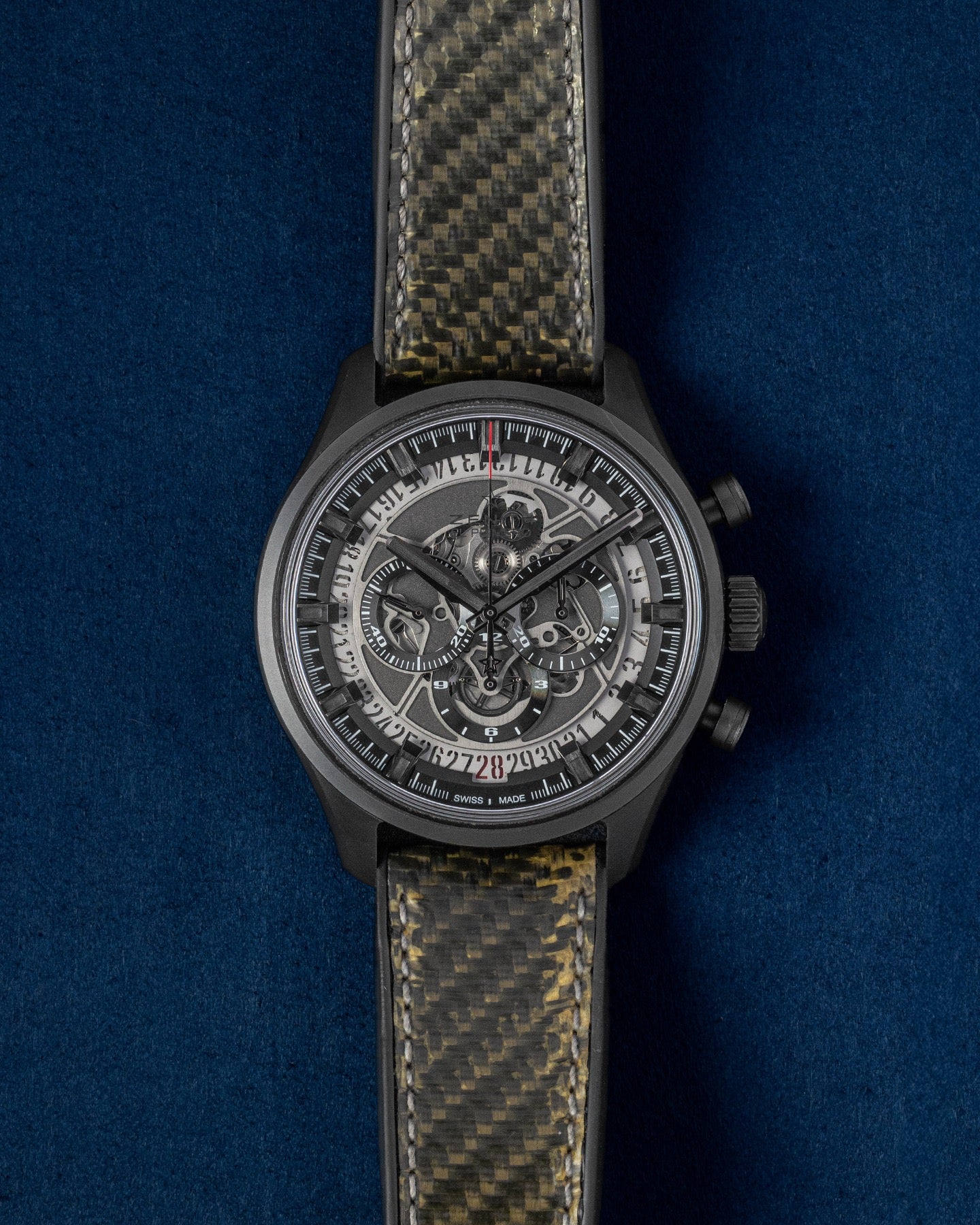 Zenith El Primero Skeleton Chronomaster 49.2520.400/98.R578