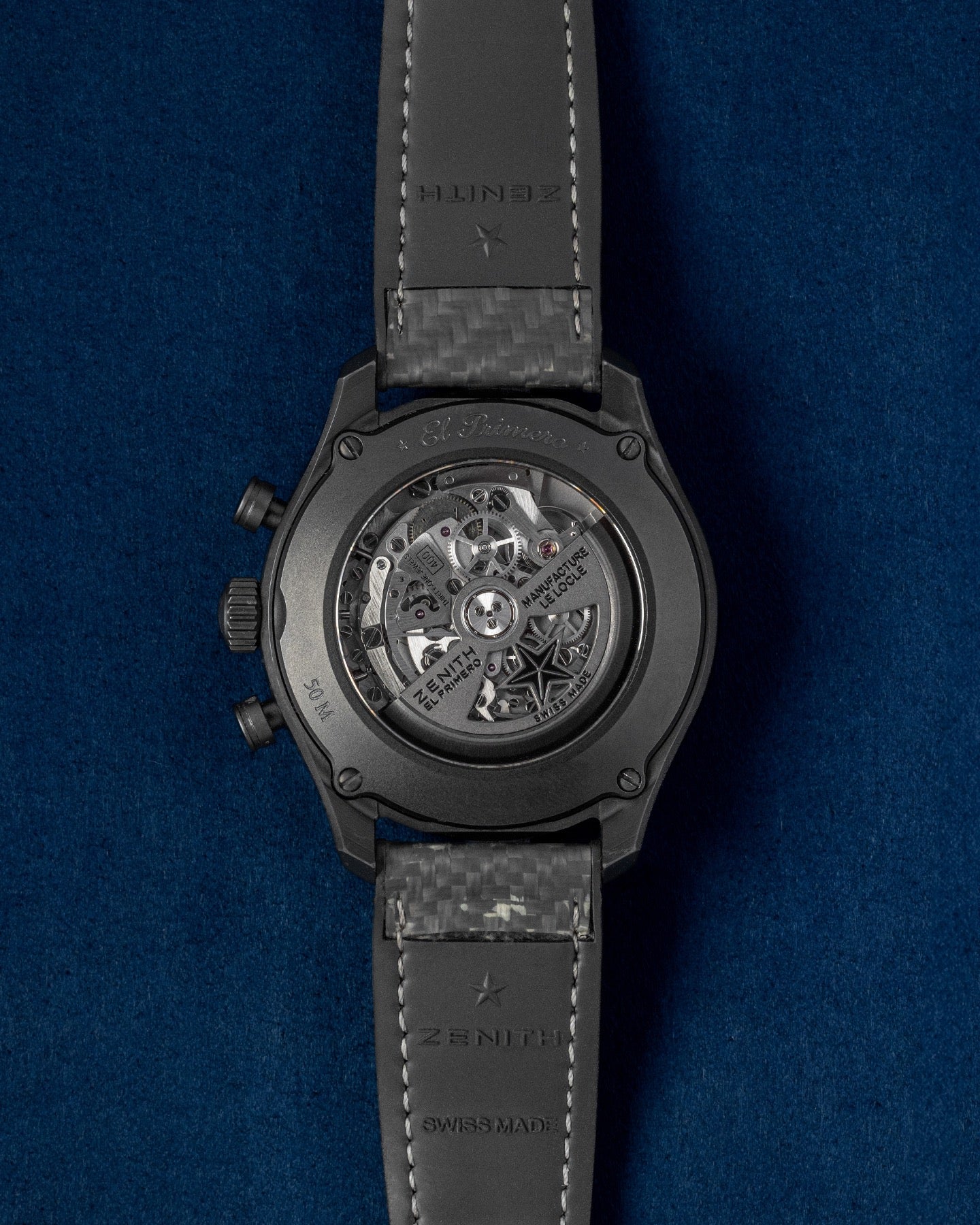 Zenith El Primero Skeleton Chronomaster 49.2520.400/98.R578