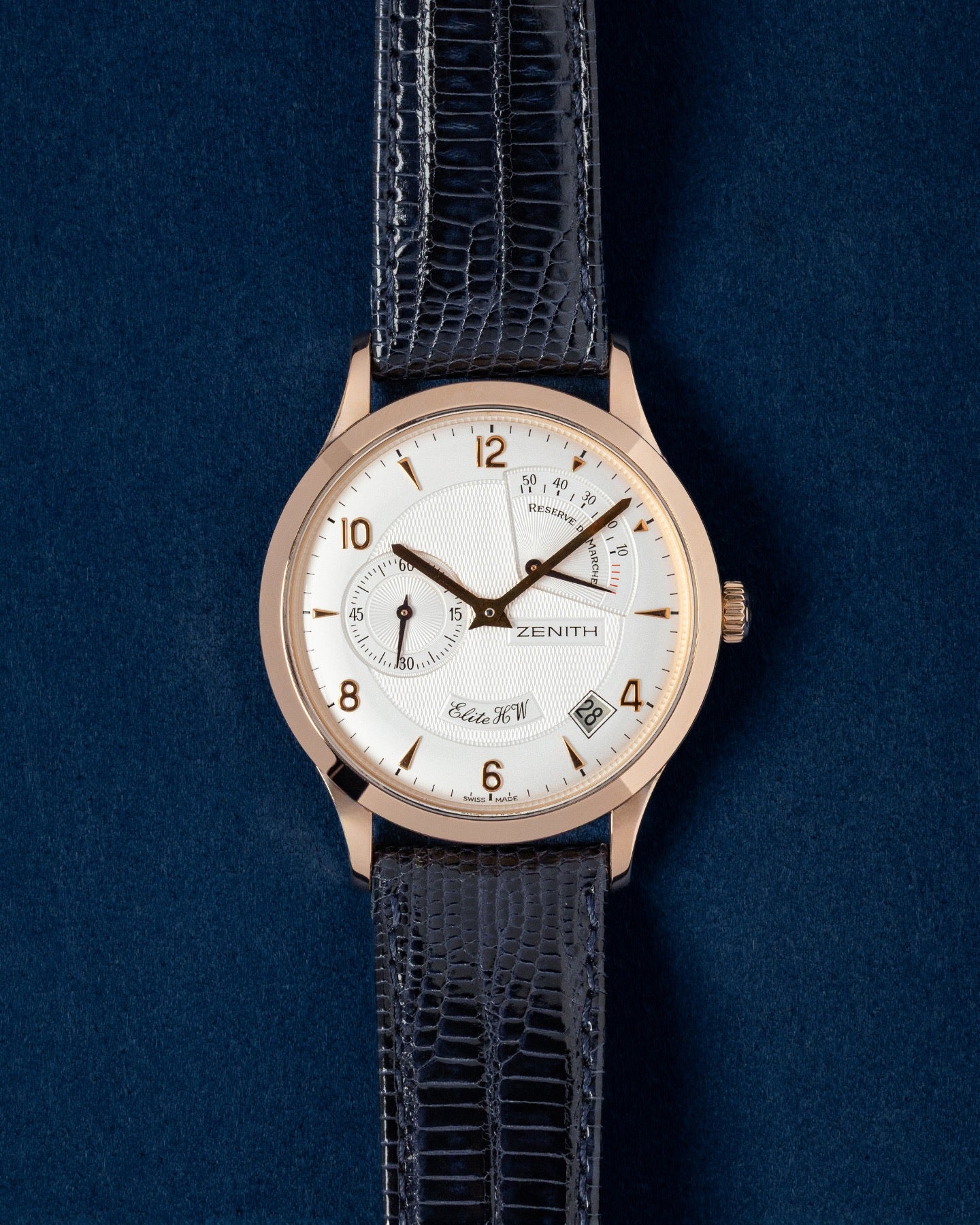 Yellow Gold Zenith Elite 17.1125.655 | Grand Caliber Watches