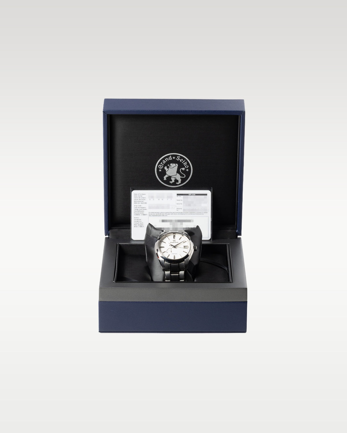 Grand Seiko Heritage Collection Soko Shadow SBGA429