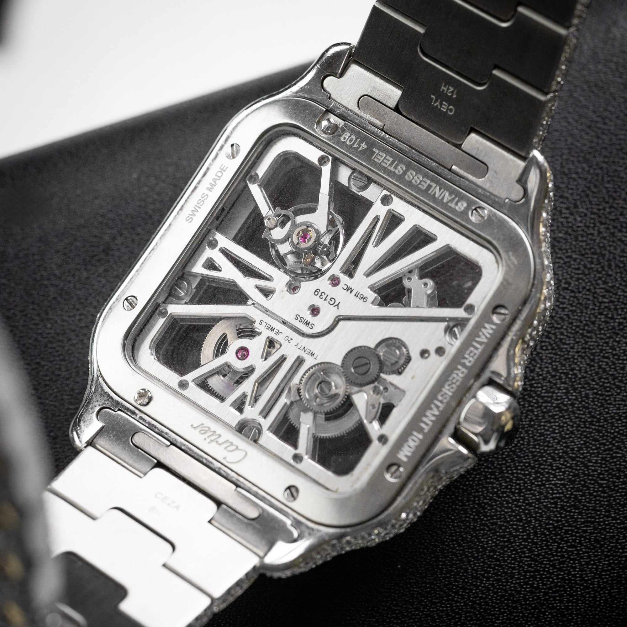 Cartier Watches-Cartier Santos WHSA0019