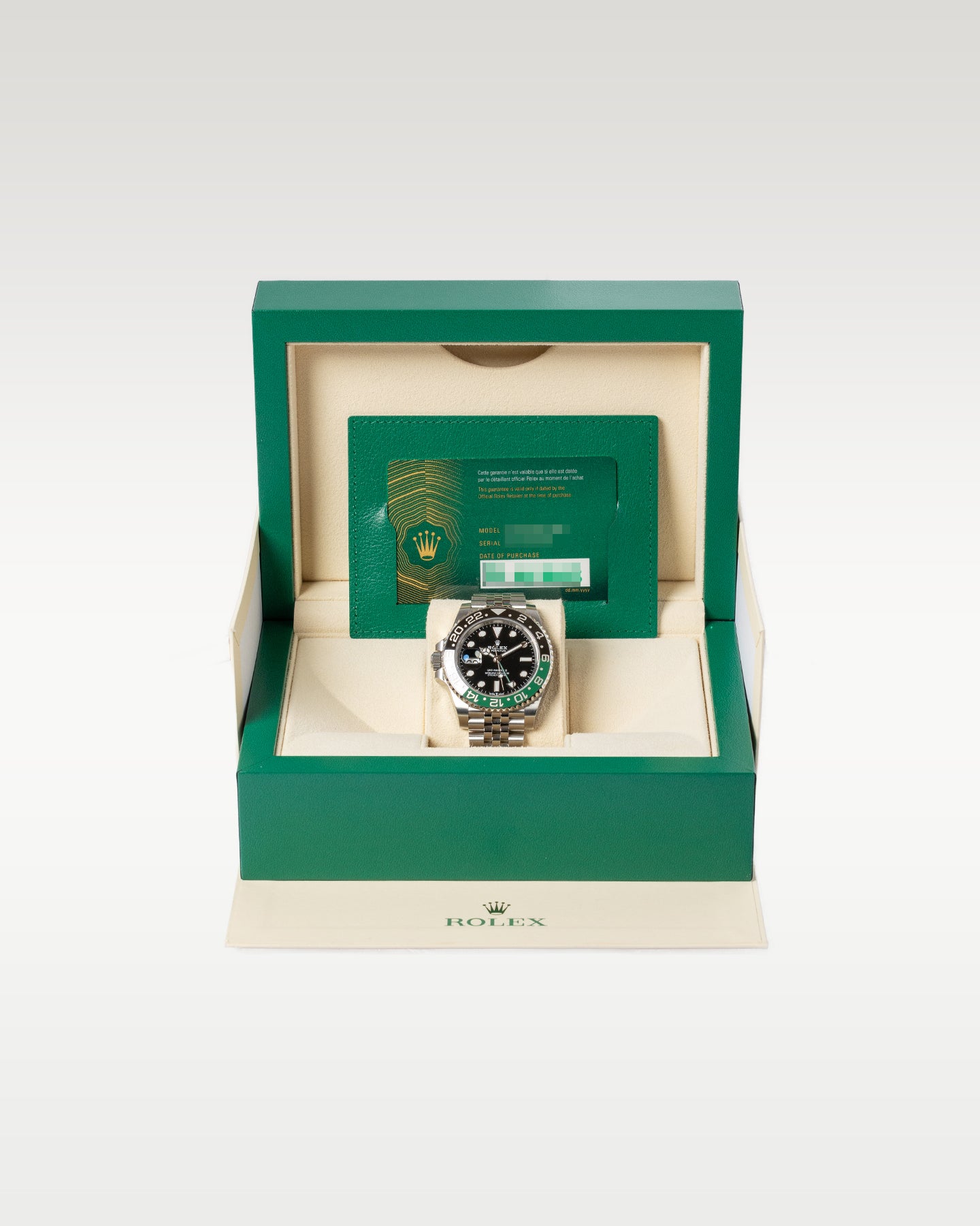 Rolex GMT-Master II 126720VTNR