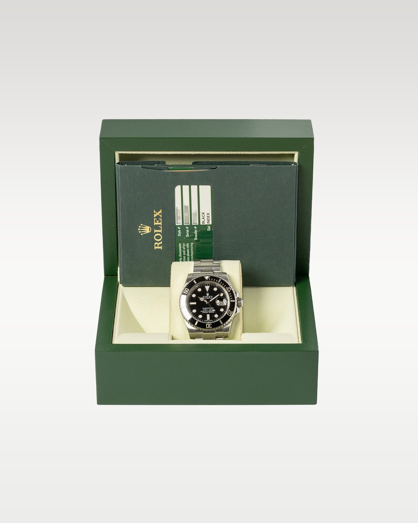 Rolex Submariner 116610
