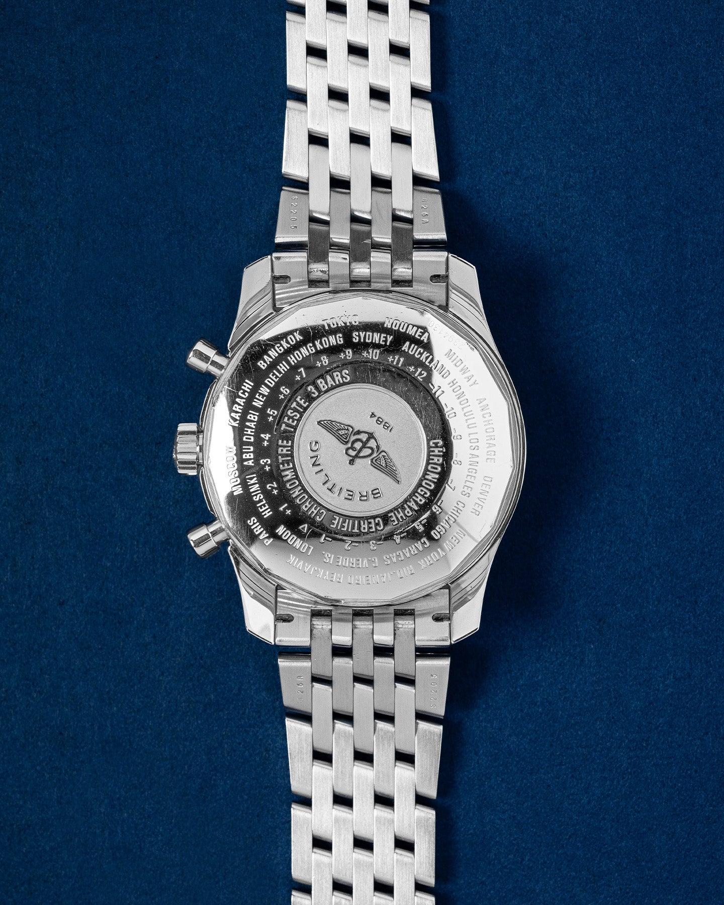 Breitling Navitimer Chronograph GMT A24322