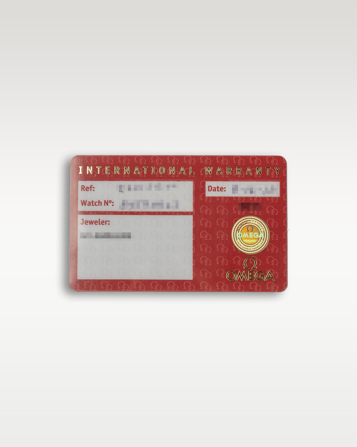 Omega Seamaster Planet Ocean 2201.50.00