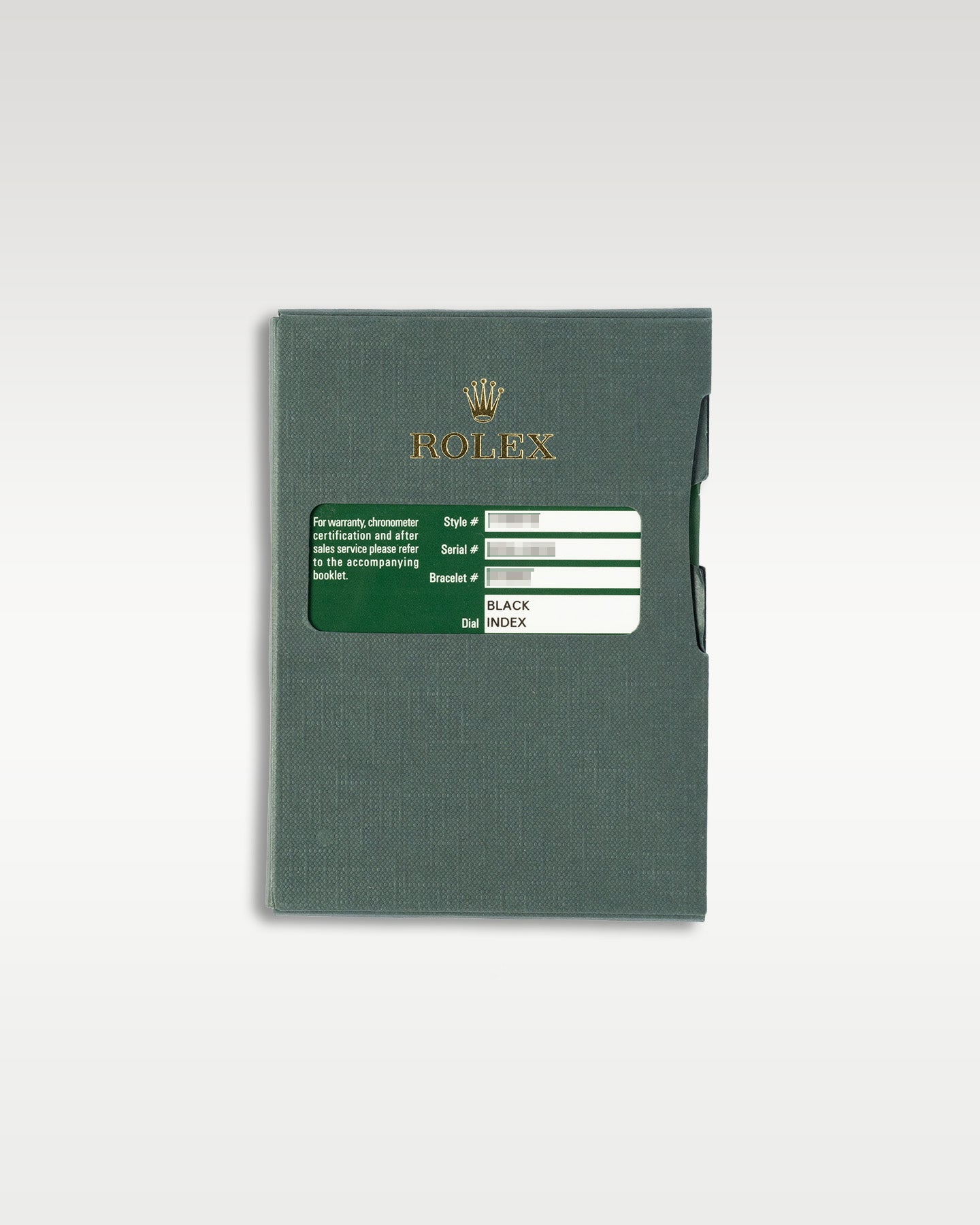 Rolex Submariner 116610