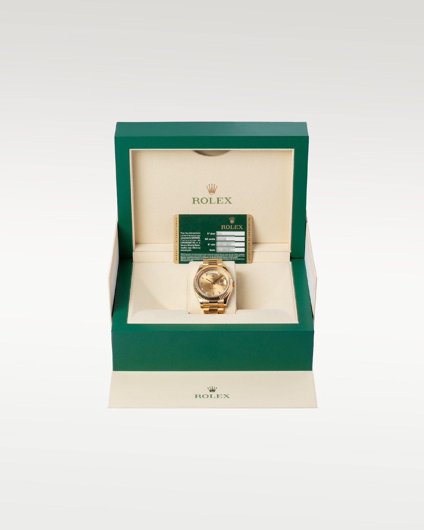 Rolex Day-Date II 218238