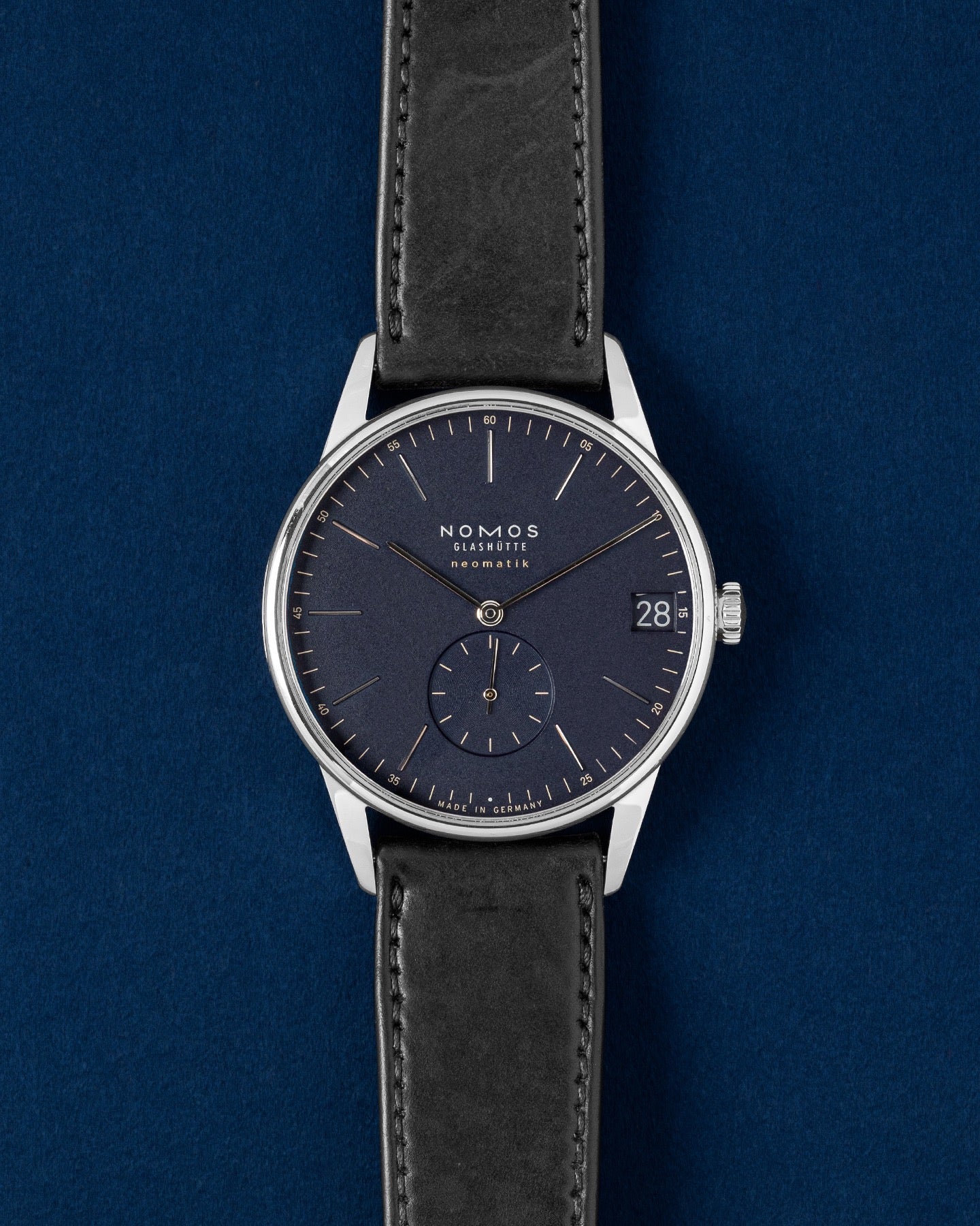 Nomos Glashütte Orion Neomatik 41 New Date 366