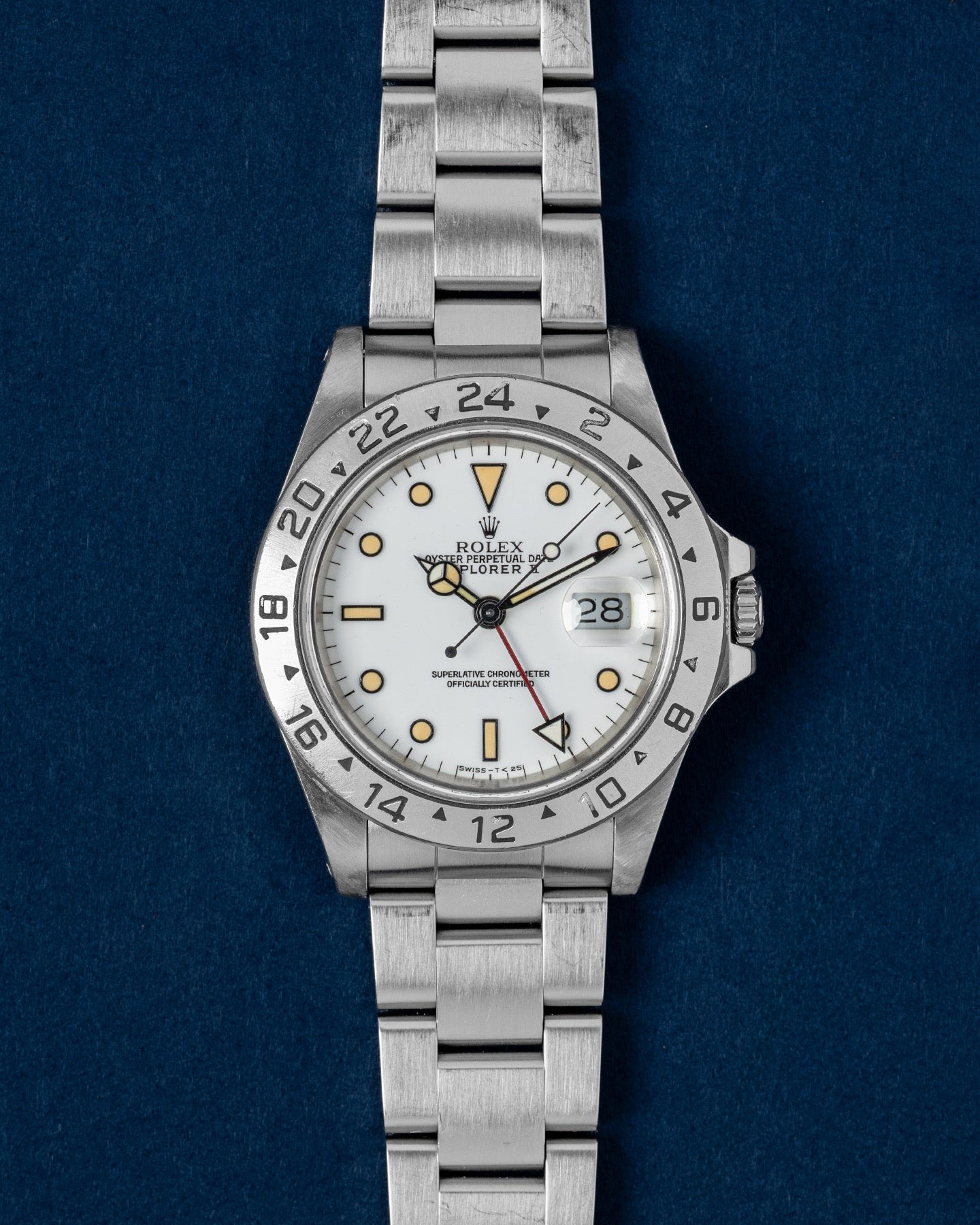 Rolex Explorer II 16570