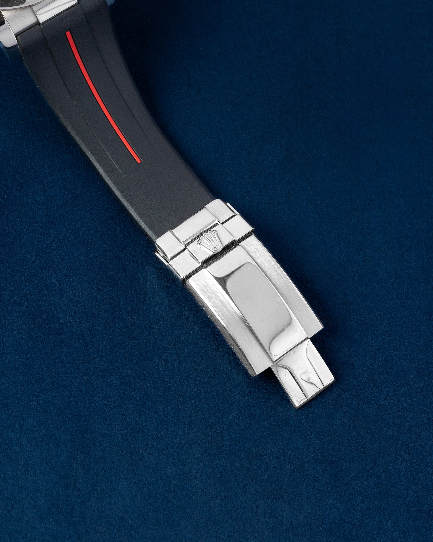 Rolex Daytona Meteorite Dial Leather Strap 116519