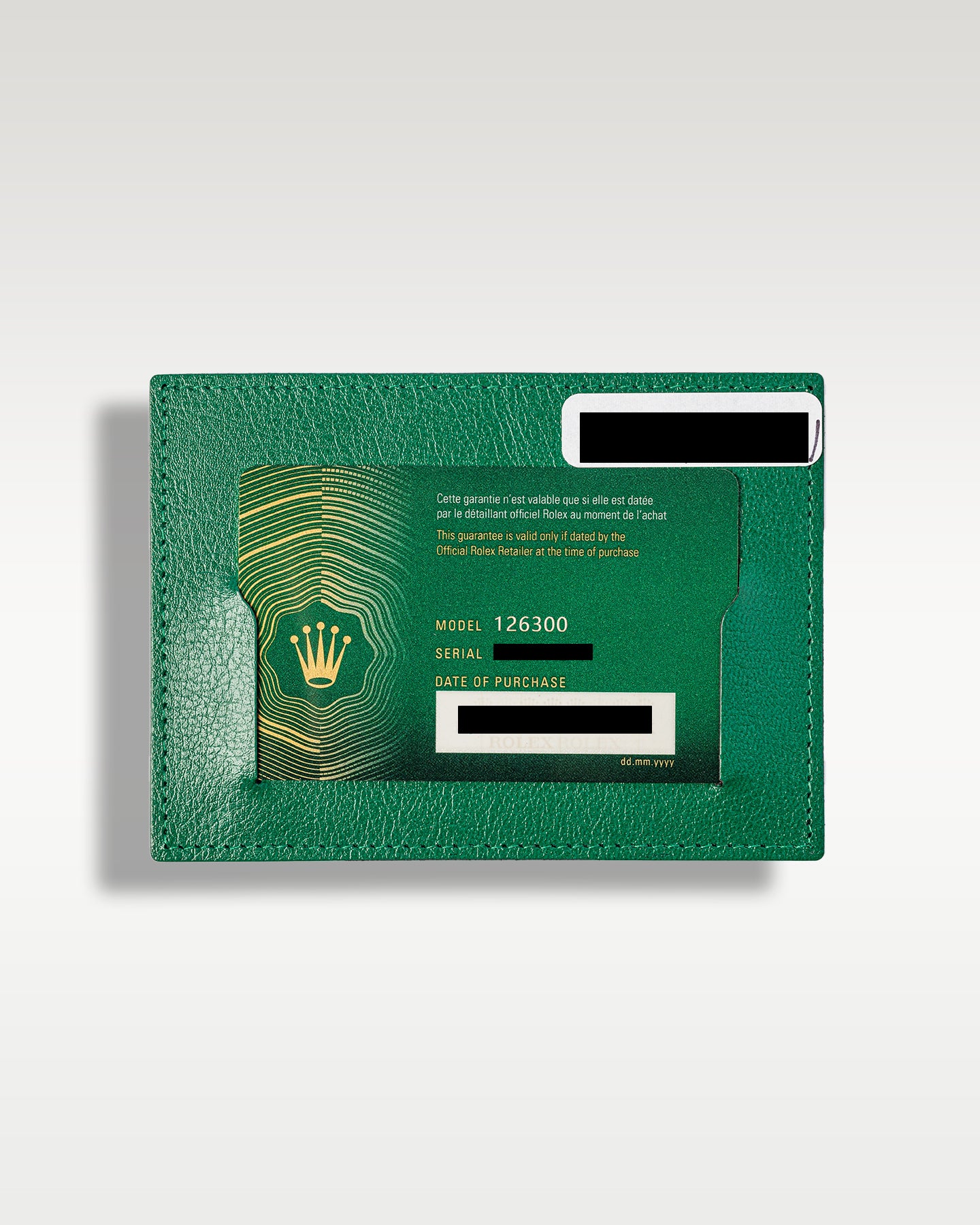 Rolex Datejust 126300