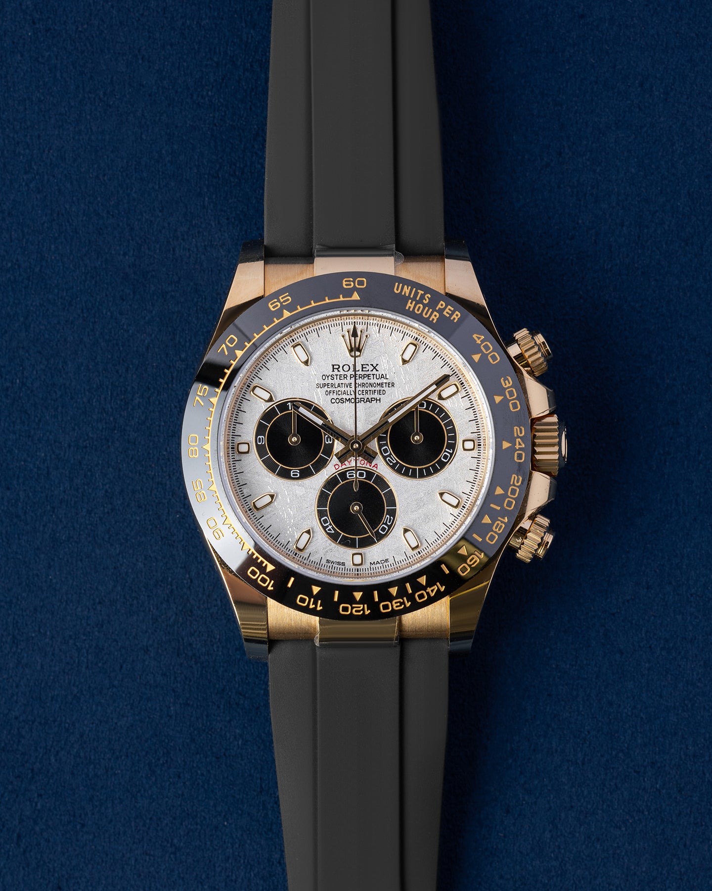 Rolex Daytona Meteorite Dial Oyster Flex Band 116518LN