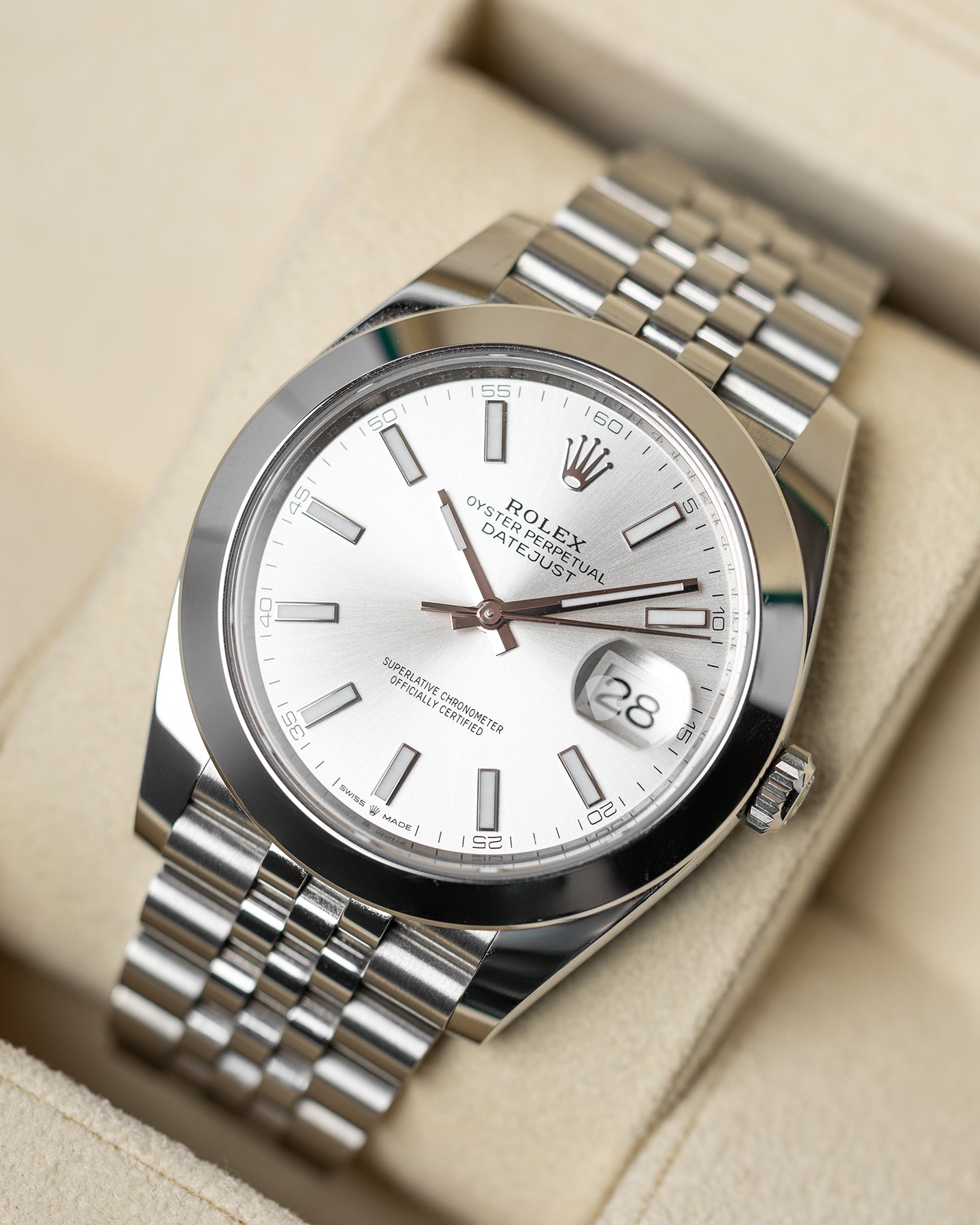 Rolex Datejust 126300