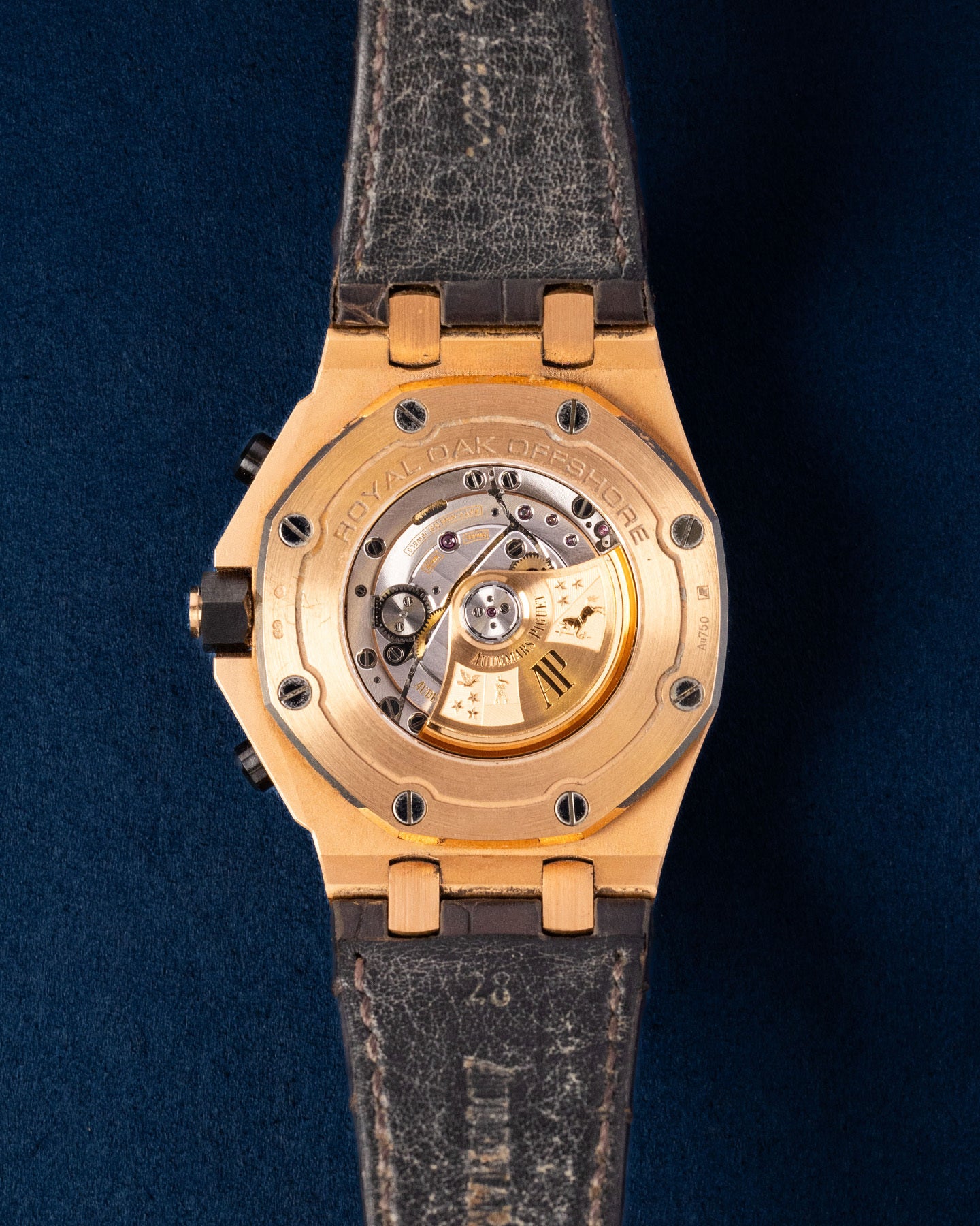 Audemars Piguet Offshore 26470OR Rose Gold 42mm Grey Dial Watch