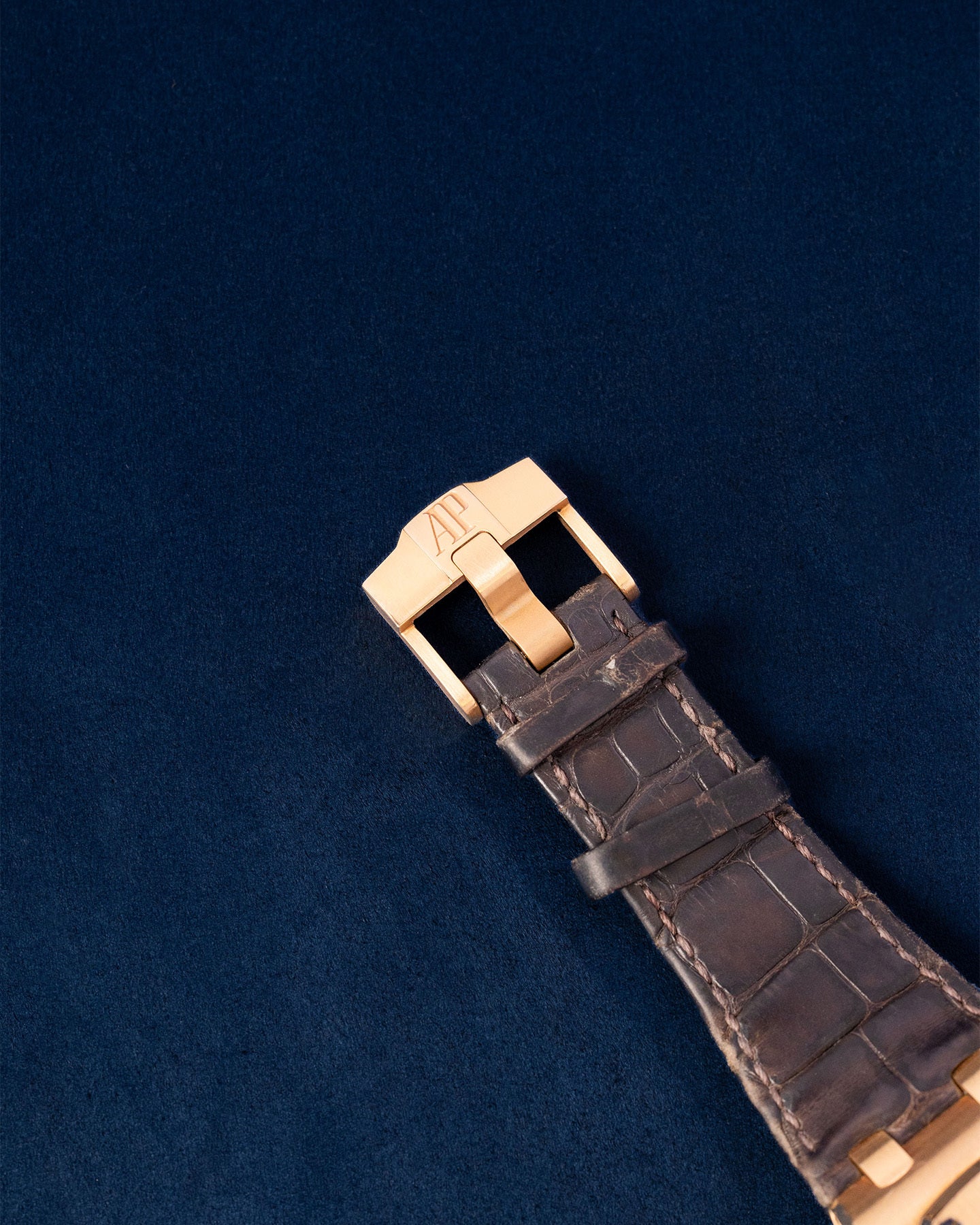 Audemars Piguet Offshore 26470OR Rose Gold 42mm Grey Dial Watch