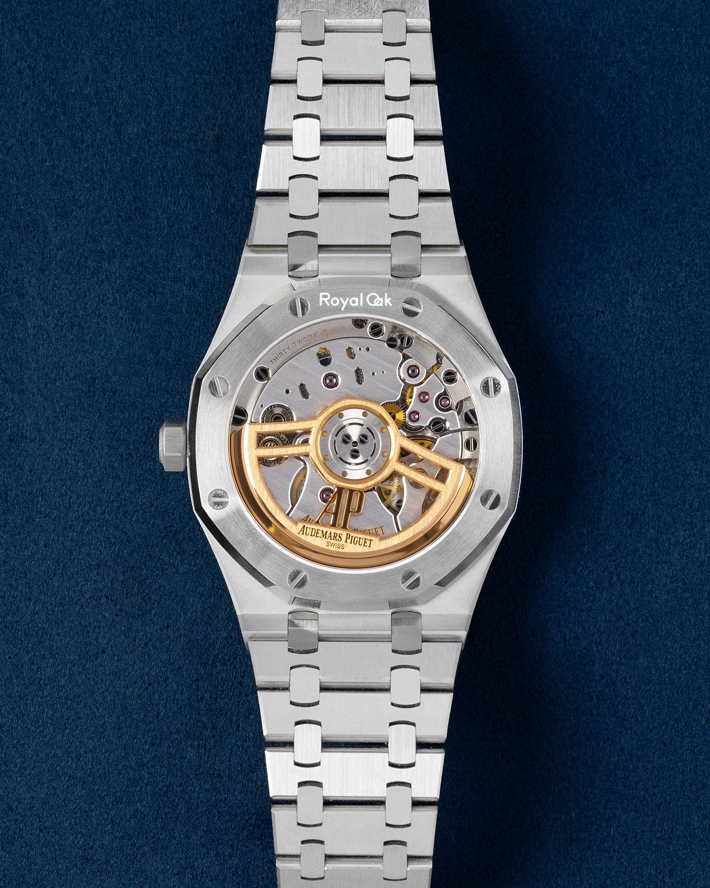 41mm Stainless Steel Grey Dial Audemars Piguet Royal Oak 15500ST Watch in Dallas