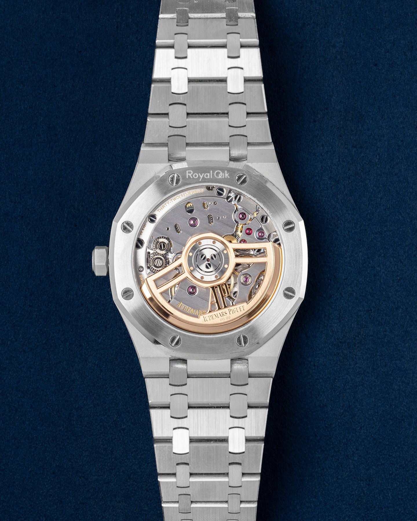 41mm Stainless Steel Audemars Piguet Royal Oak 15510ST Blue Dial Watch