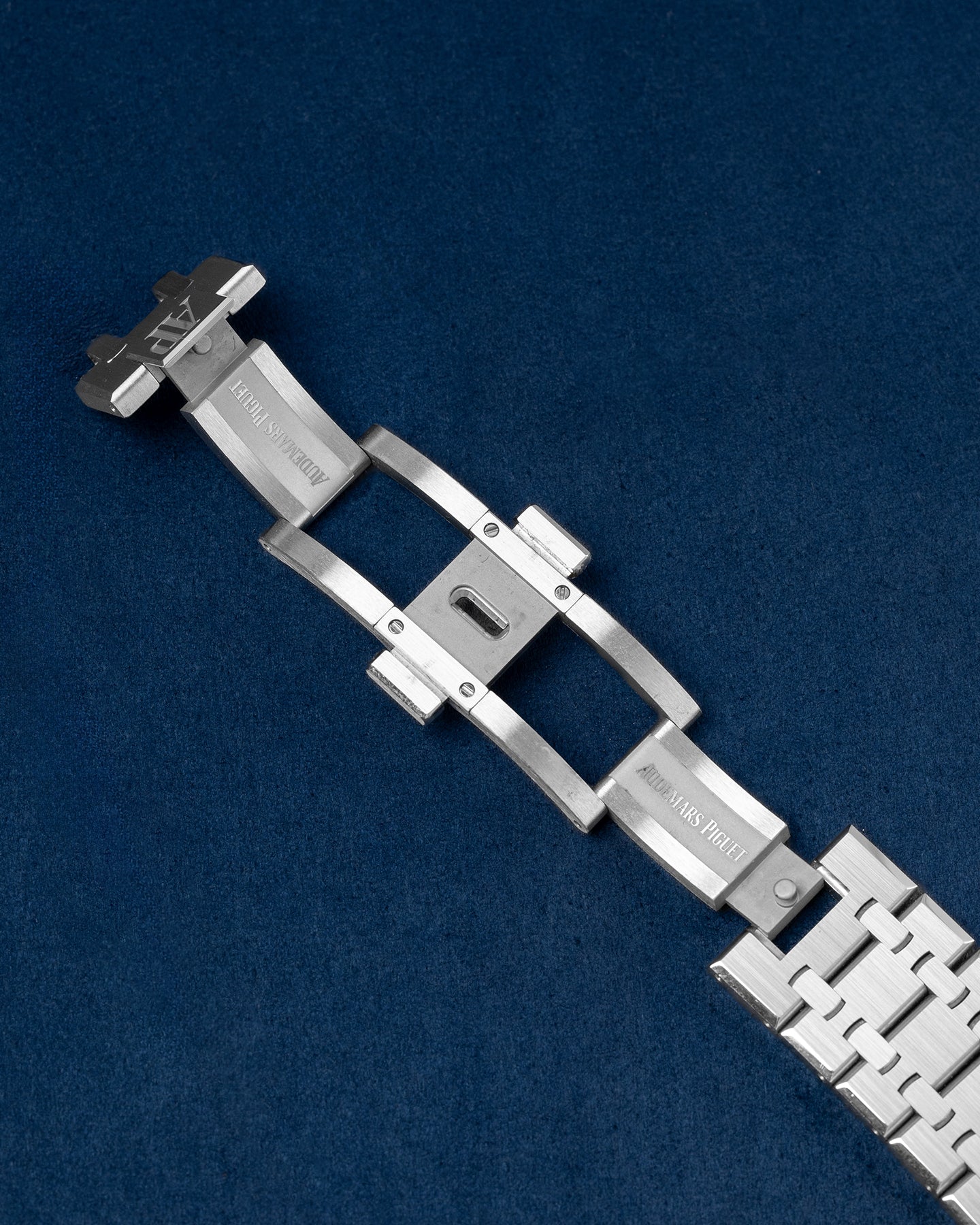 41mm Stainless Steel Audemars Piguet Royal Oak 15510ST Blue Dial Watch