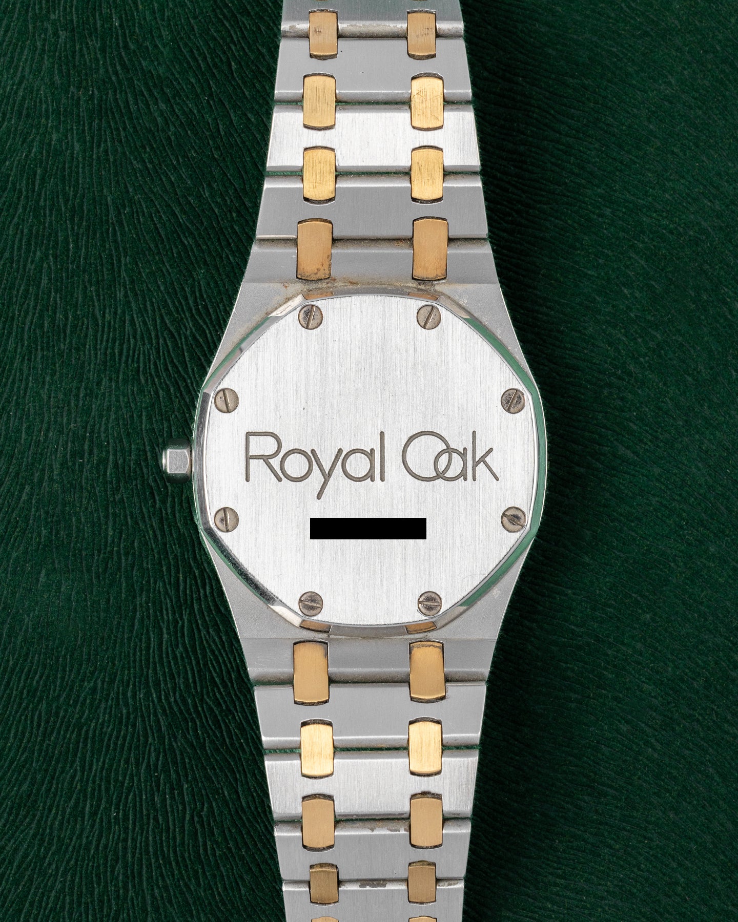 36mm Two Tone Yellow Gold Audemars Piguet Royal Oak 4100 Watch