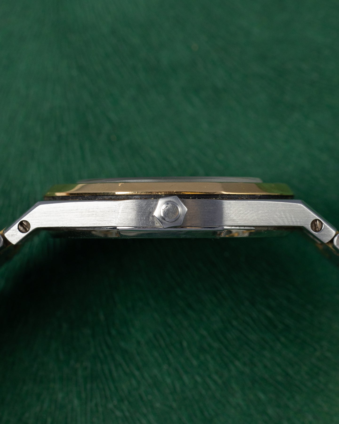 36mm Two Tone Yellow Gold Audemars Piguet Royal Oak 4100 Watch