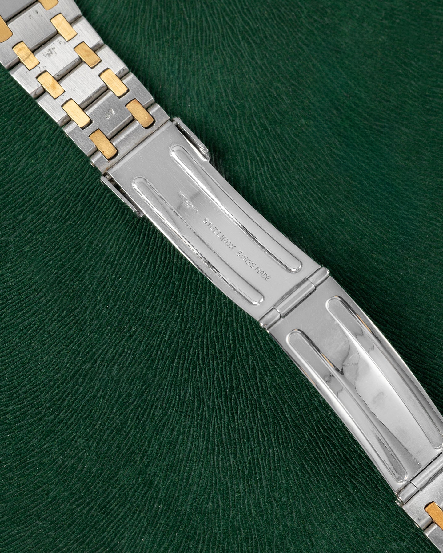 36mm Two Tone Yellow Gold Audemars Piguet Royal Oak 4100 Watch