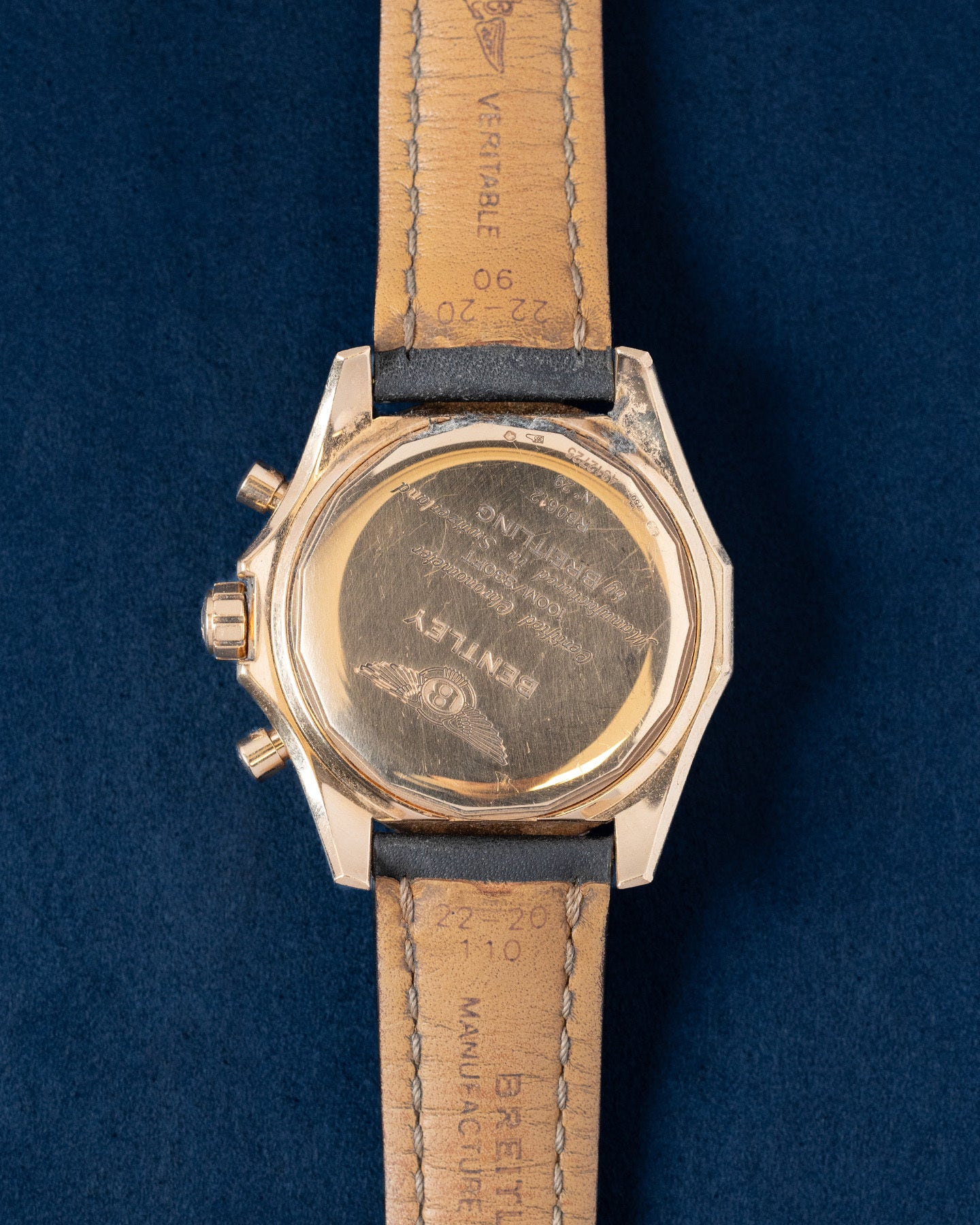 Breitling Bentley B066S Chronograph RB061221/BE24