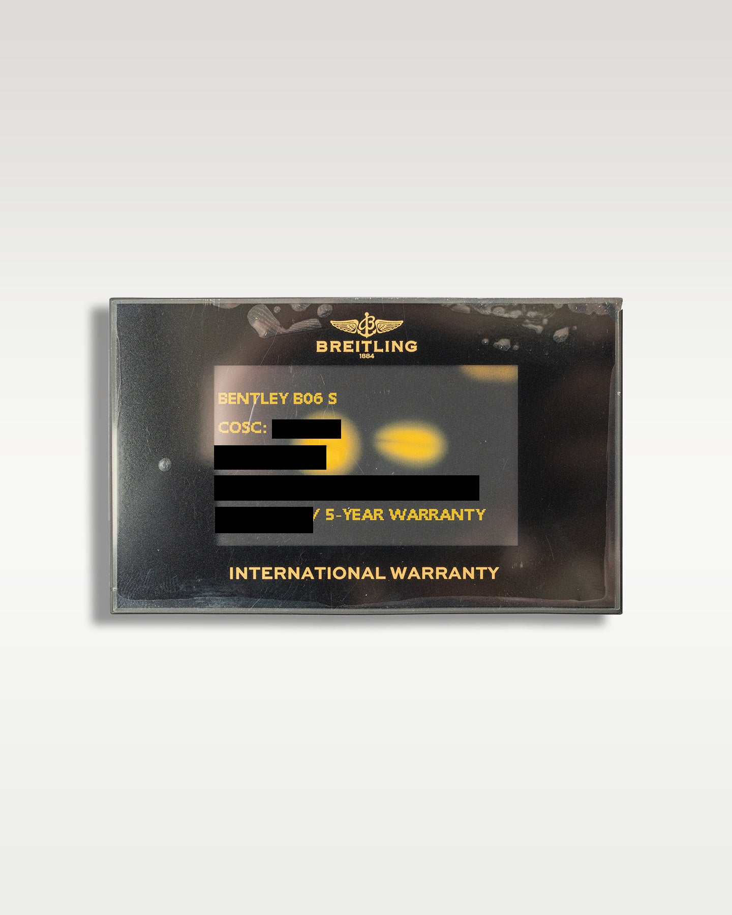 Breitling Bentley B066S Chronograph RB061221/BE24