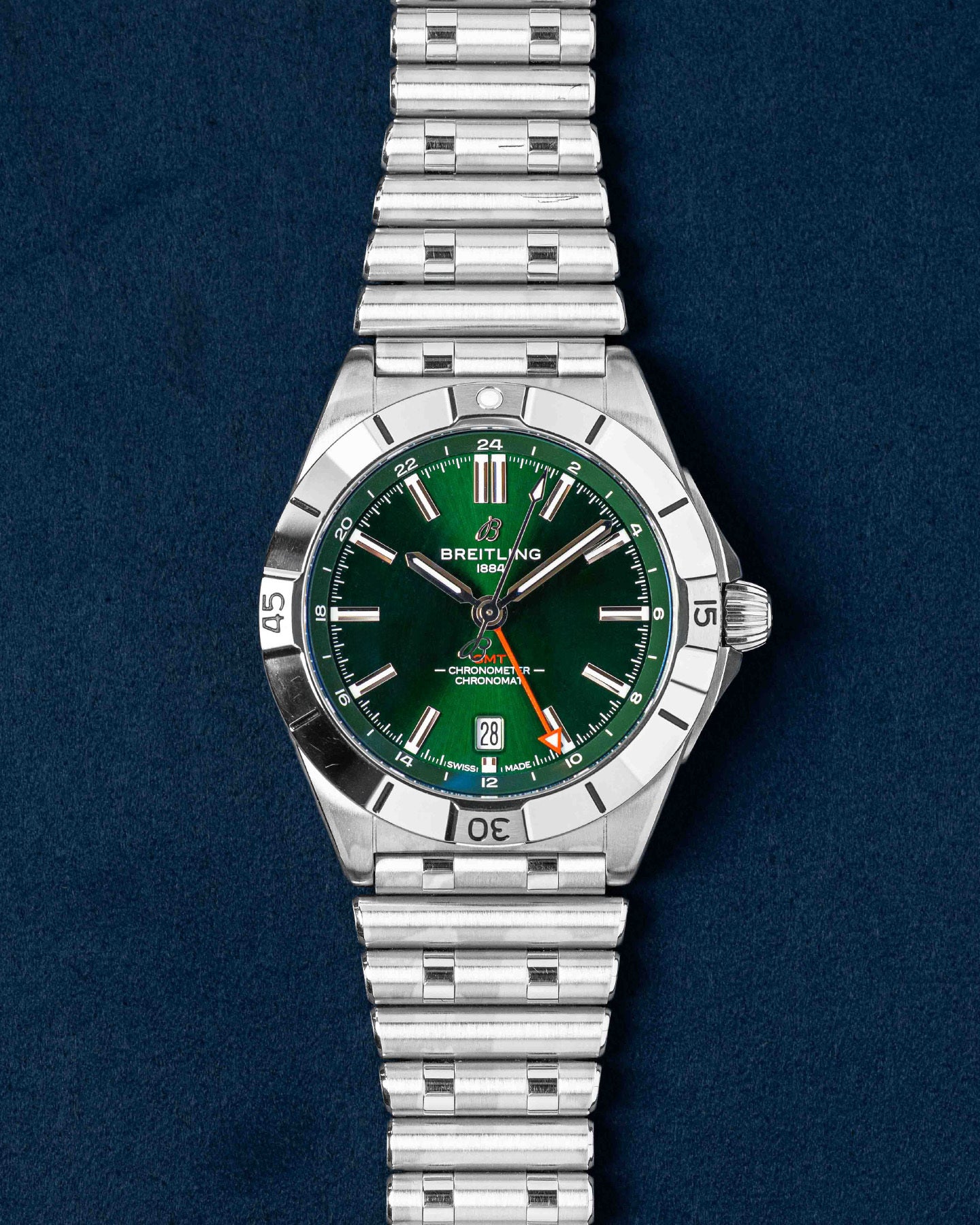 Breitling Chronomat GMT A32398101L1A1