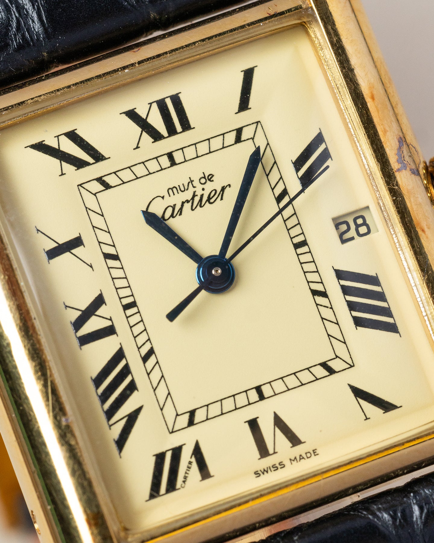 Cartier Musk Tank Large 2413 Dallas Cartier Luxury Watch Store