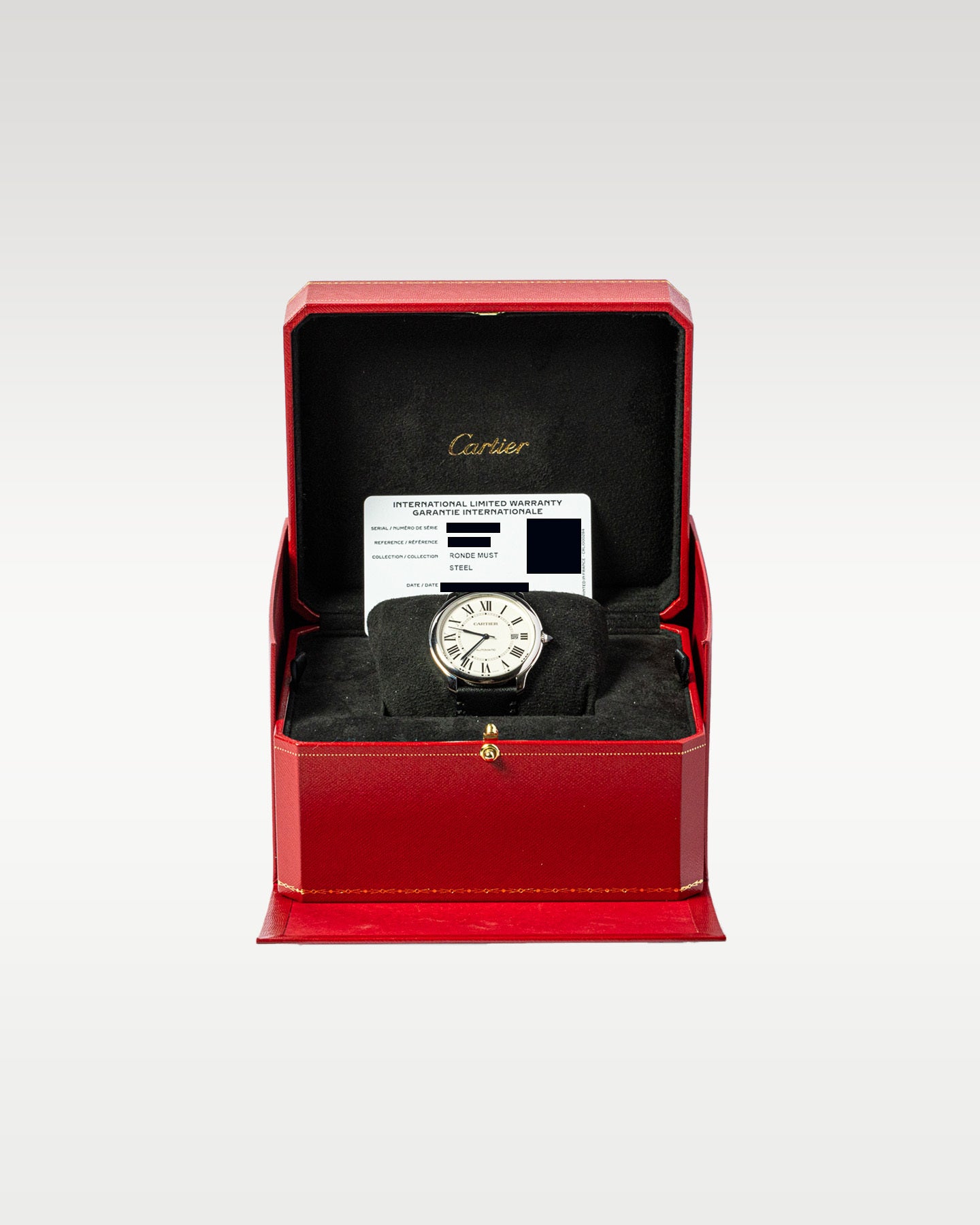 Cartier Ronde Must WSRN0032