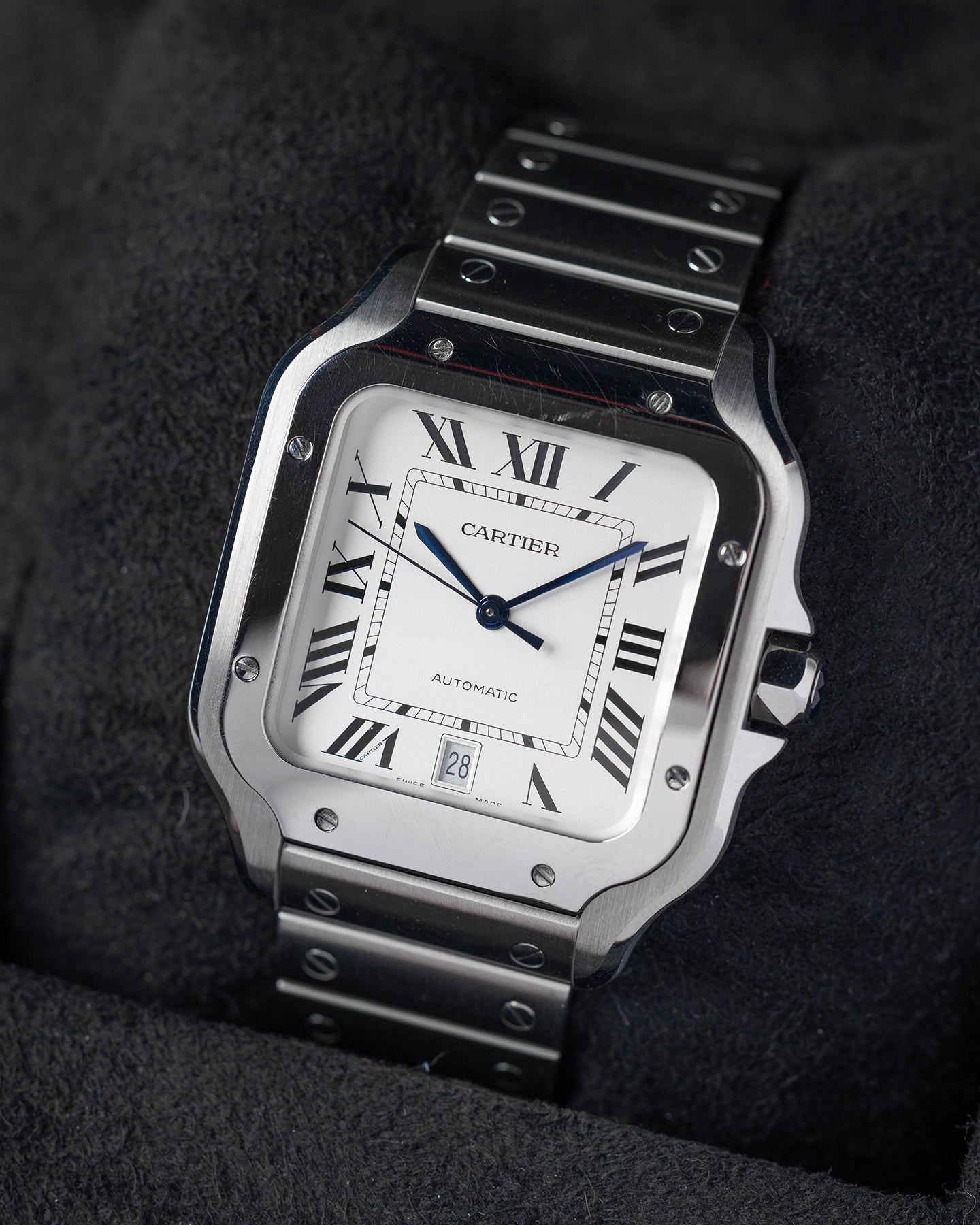 Cartier Santos WSSA0018 Dallas Cartier Luxury Watch Store