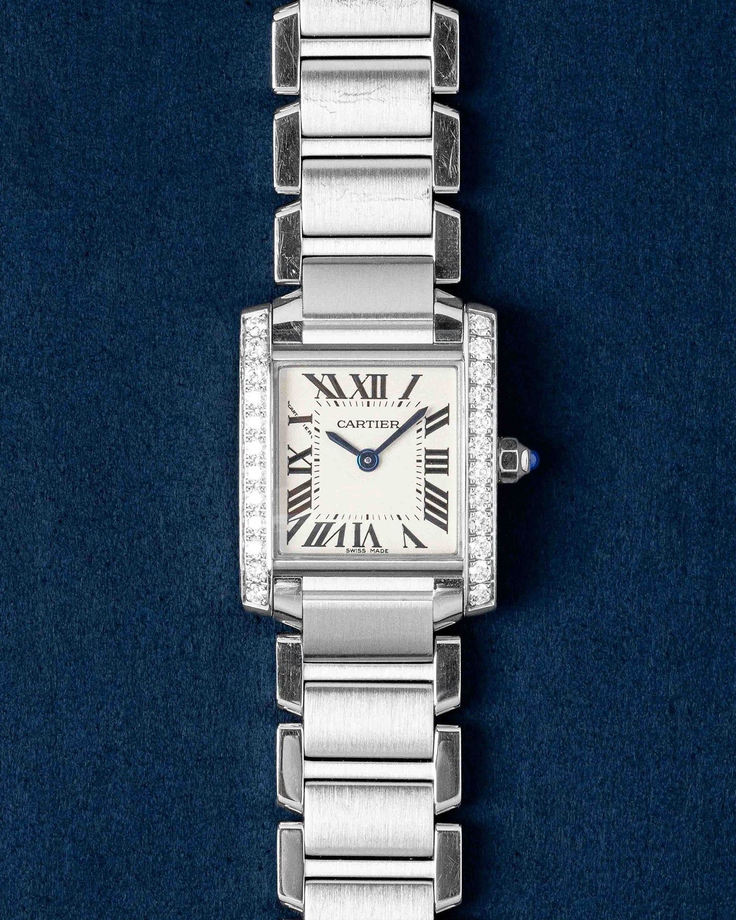 Cartier Tank Francaise W4TA0008 Dallas Cartier Luxury Watch Store