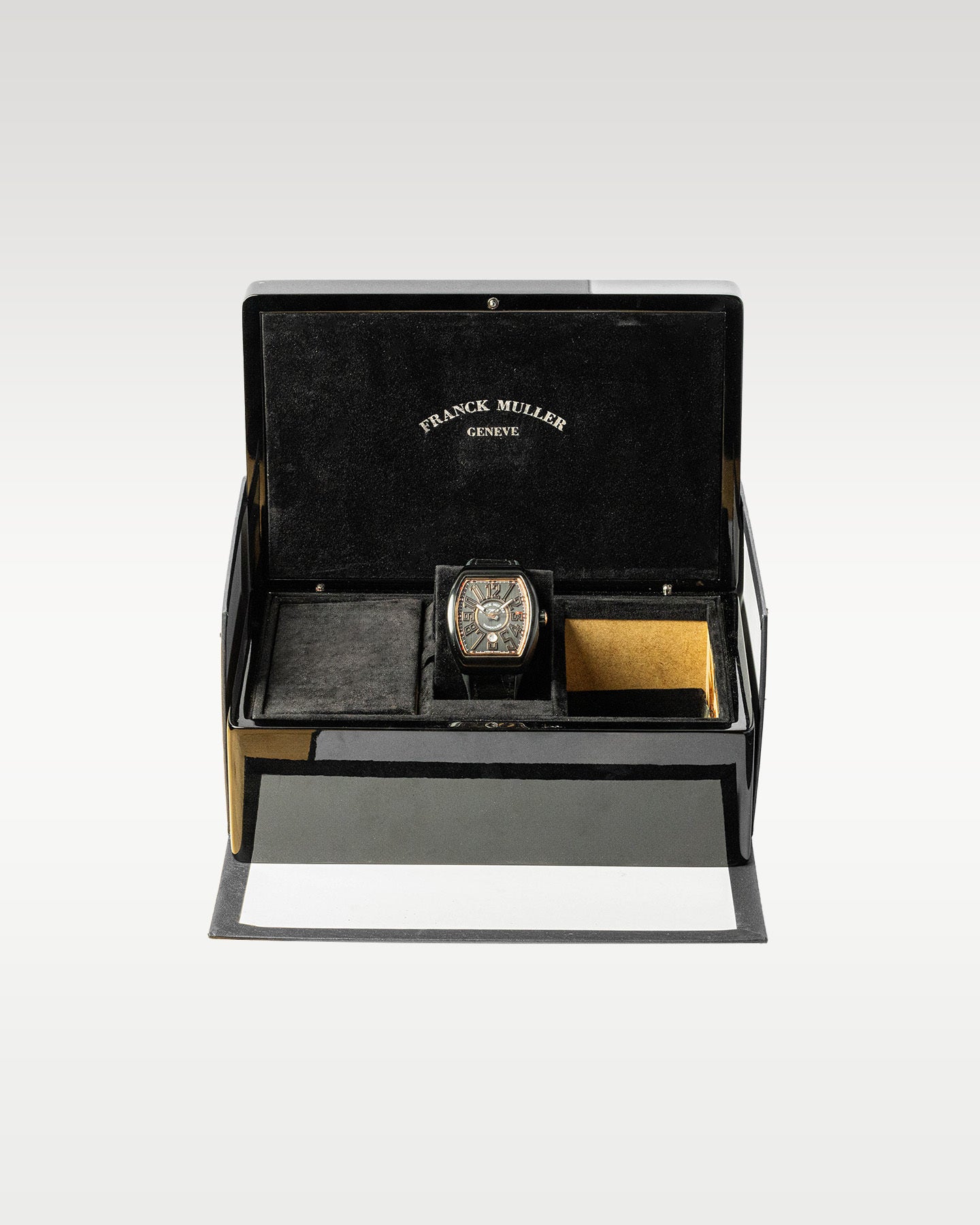 Franck Muller Vanguard V45SCDTTTNRBR5N