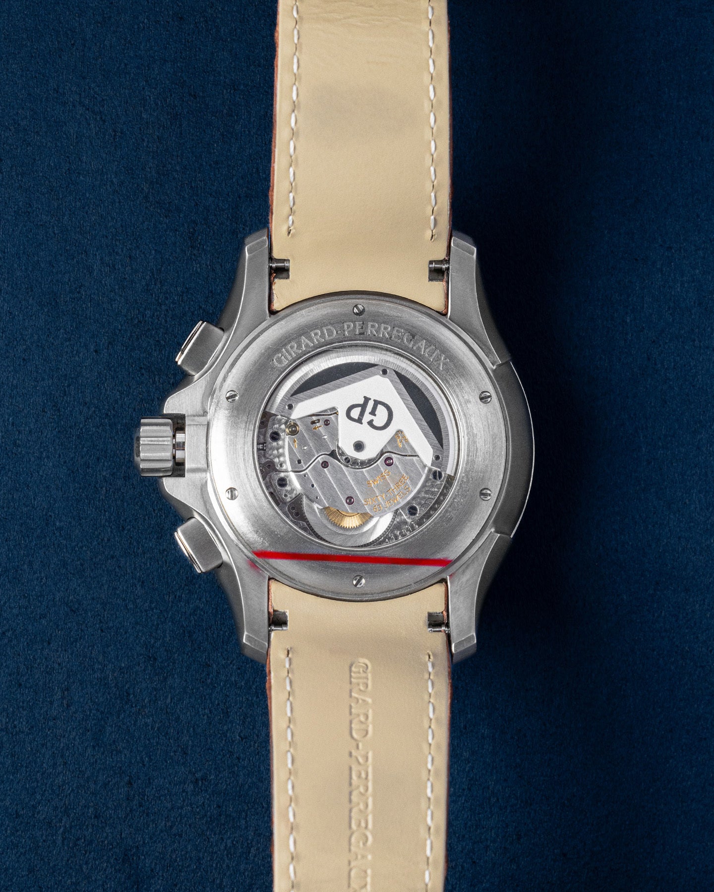 Girard Perregaux Traveller WWTC 49700-21-132-Hbbb