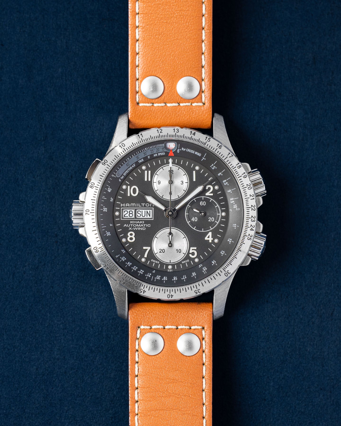 Hamilton Khaki X-Wind H77616533
