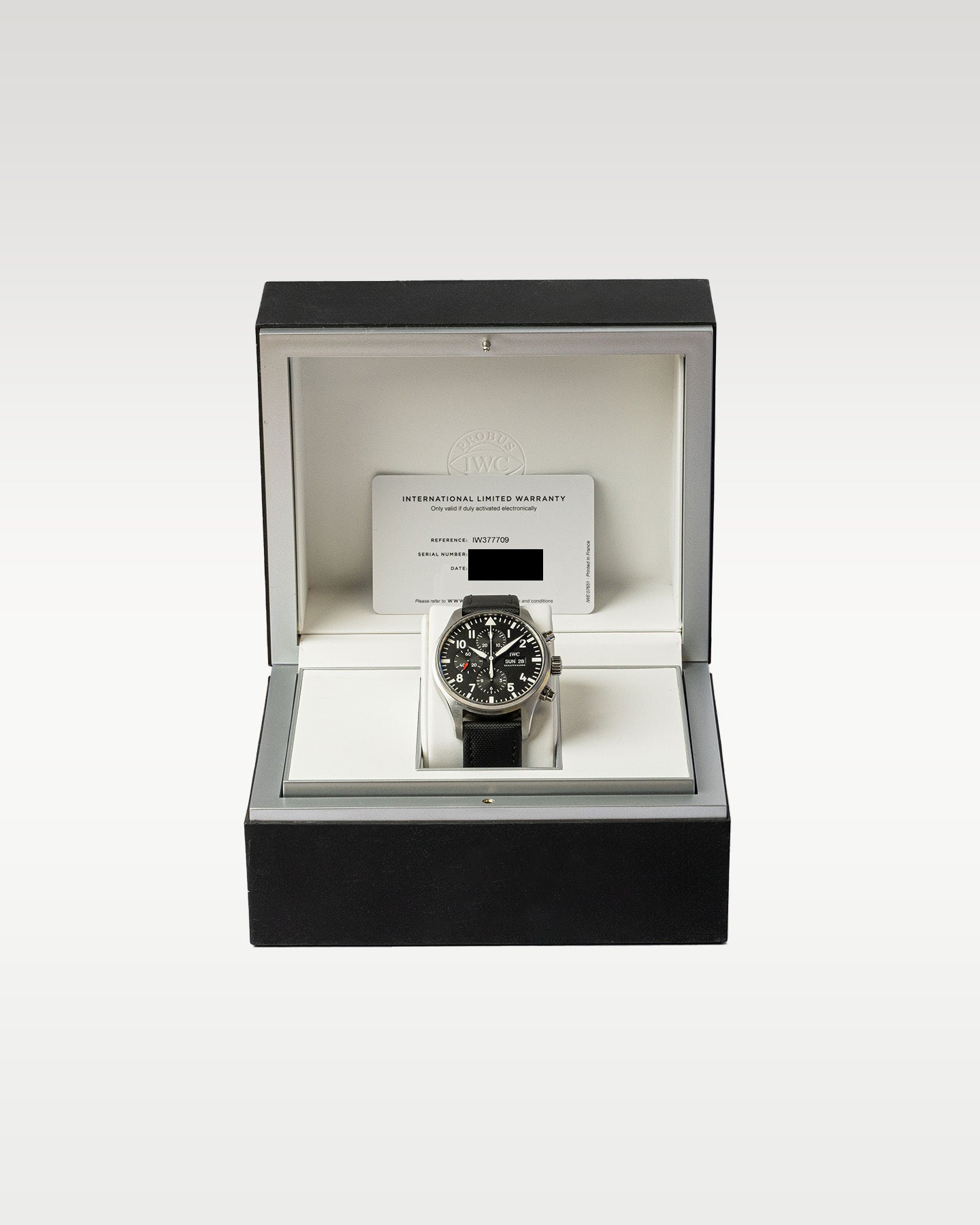 IWC Pilot’s Watch Chronograph IW377709