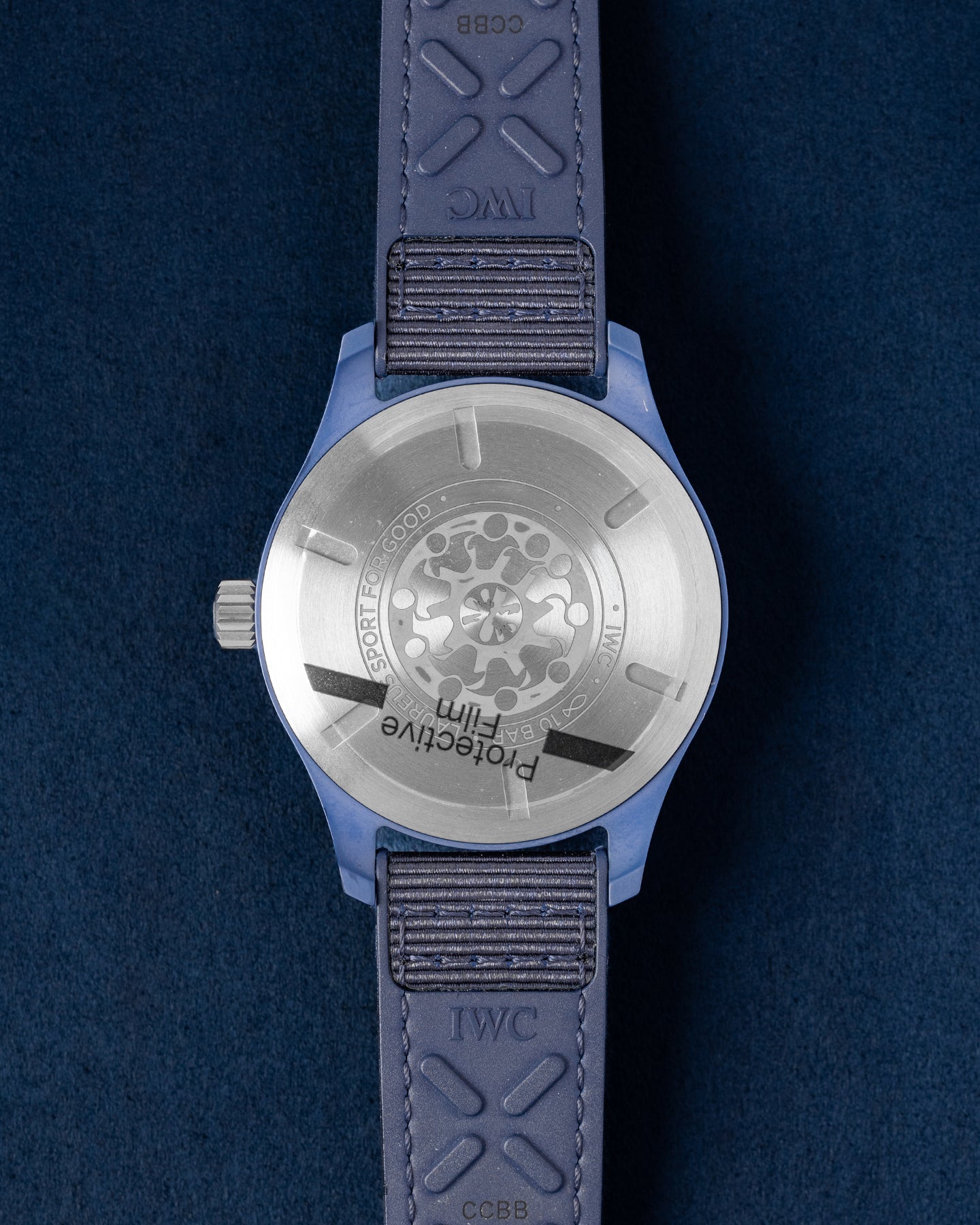 IWC Pilot’s Watch Edition “laureus Sport For Good” IW328101