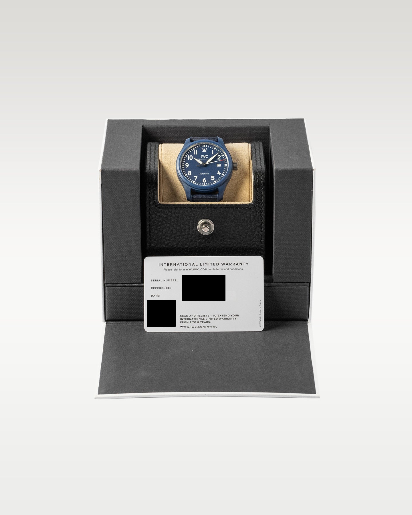 IWC Pilot’s Watch Edition “laureus Sport For Good” IW328101